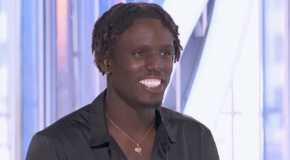 American Idol Season 23 Contestant Jamal Roberts Smiling At His Audition