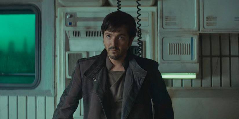 Cassian Andor (Diego Luna) with a severe look in Andor Season 2 Ep 11