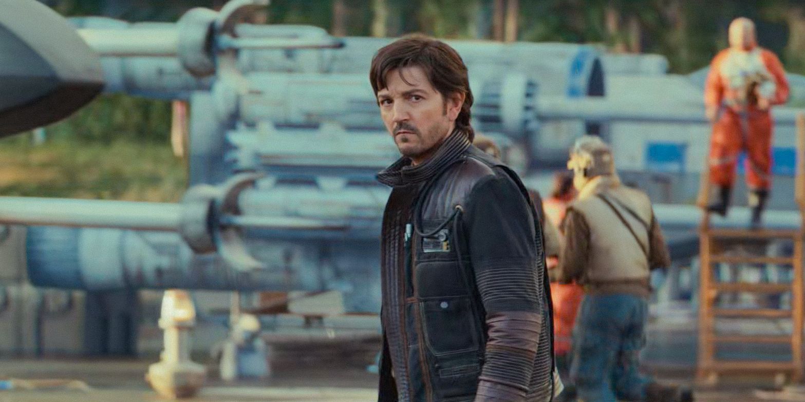 Cassian Andor (Diego Luna) leaving in Andor Season 2 Ep 12