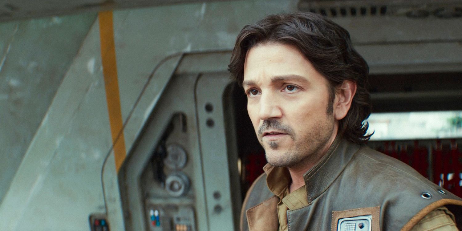 Cassian Andor (Diego Luna) in Andor Season 2 Ep 7 