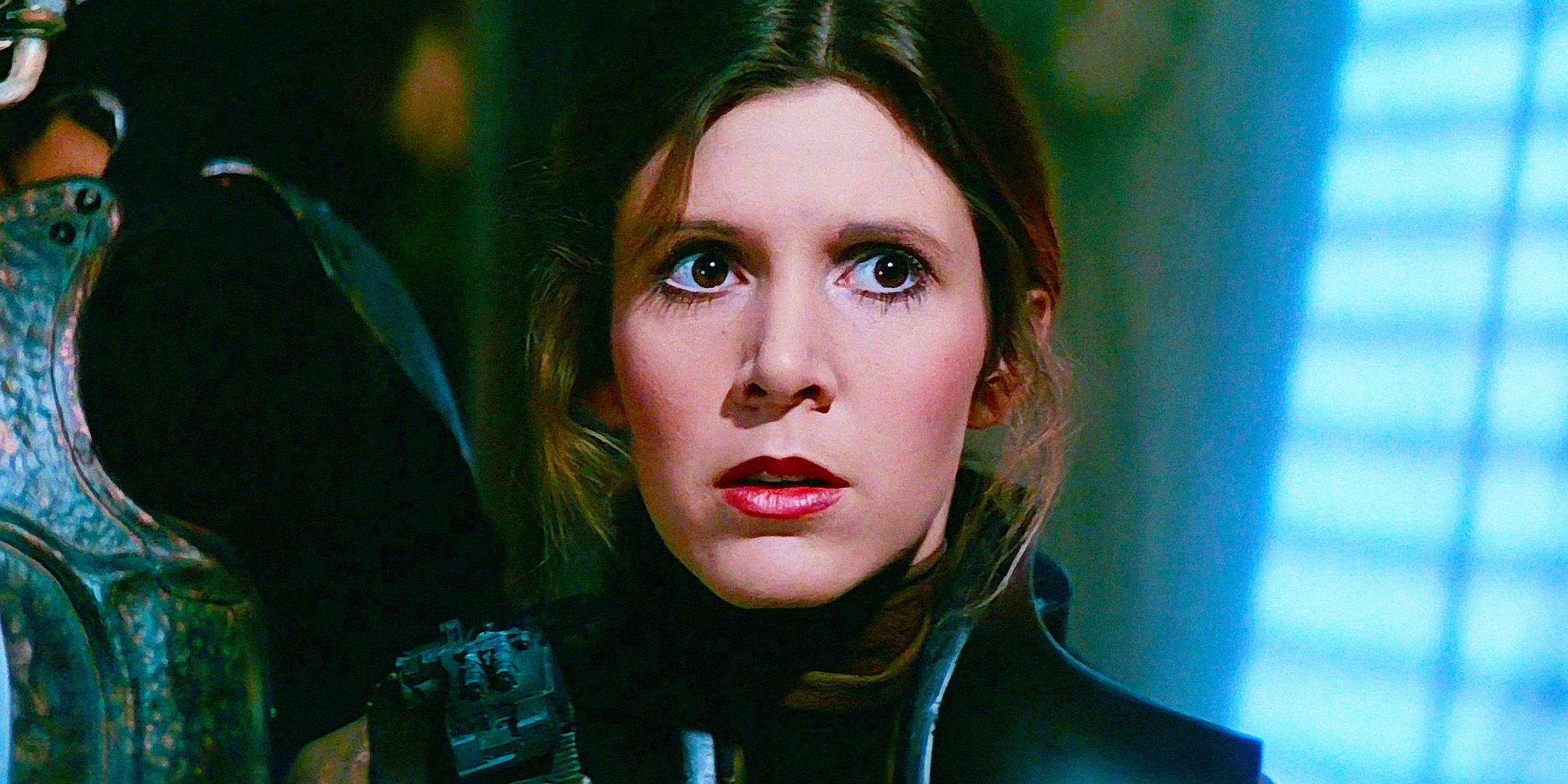 Leia in Return of the Jedi
