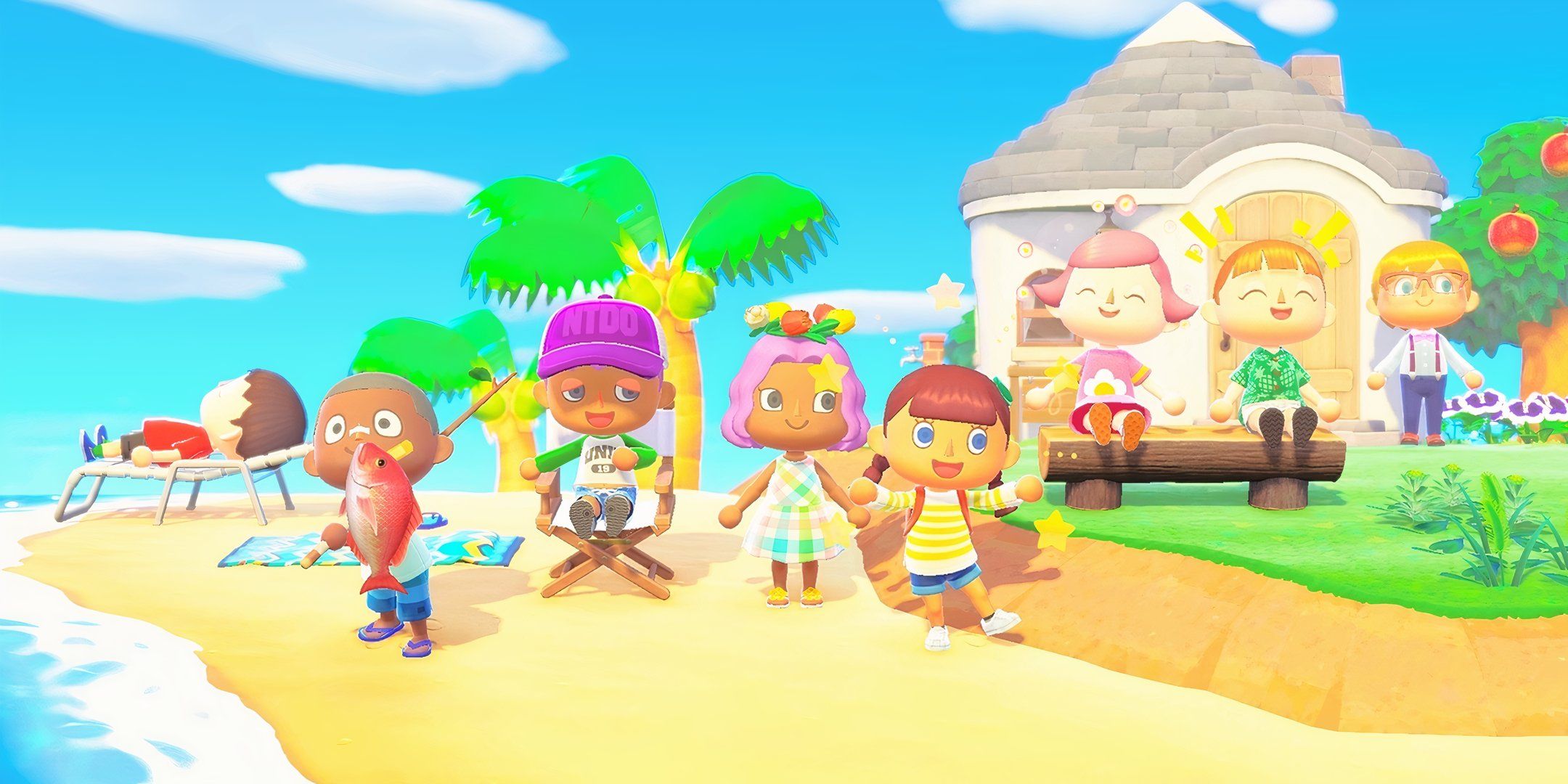 Animal Crossing New Horizons Beach