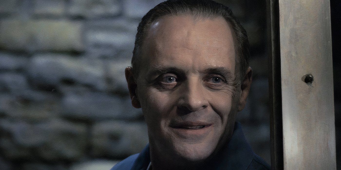 Sir Anthony Hopkins as Dr. Hannibal Lecter in The Silence of the Lambs