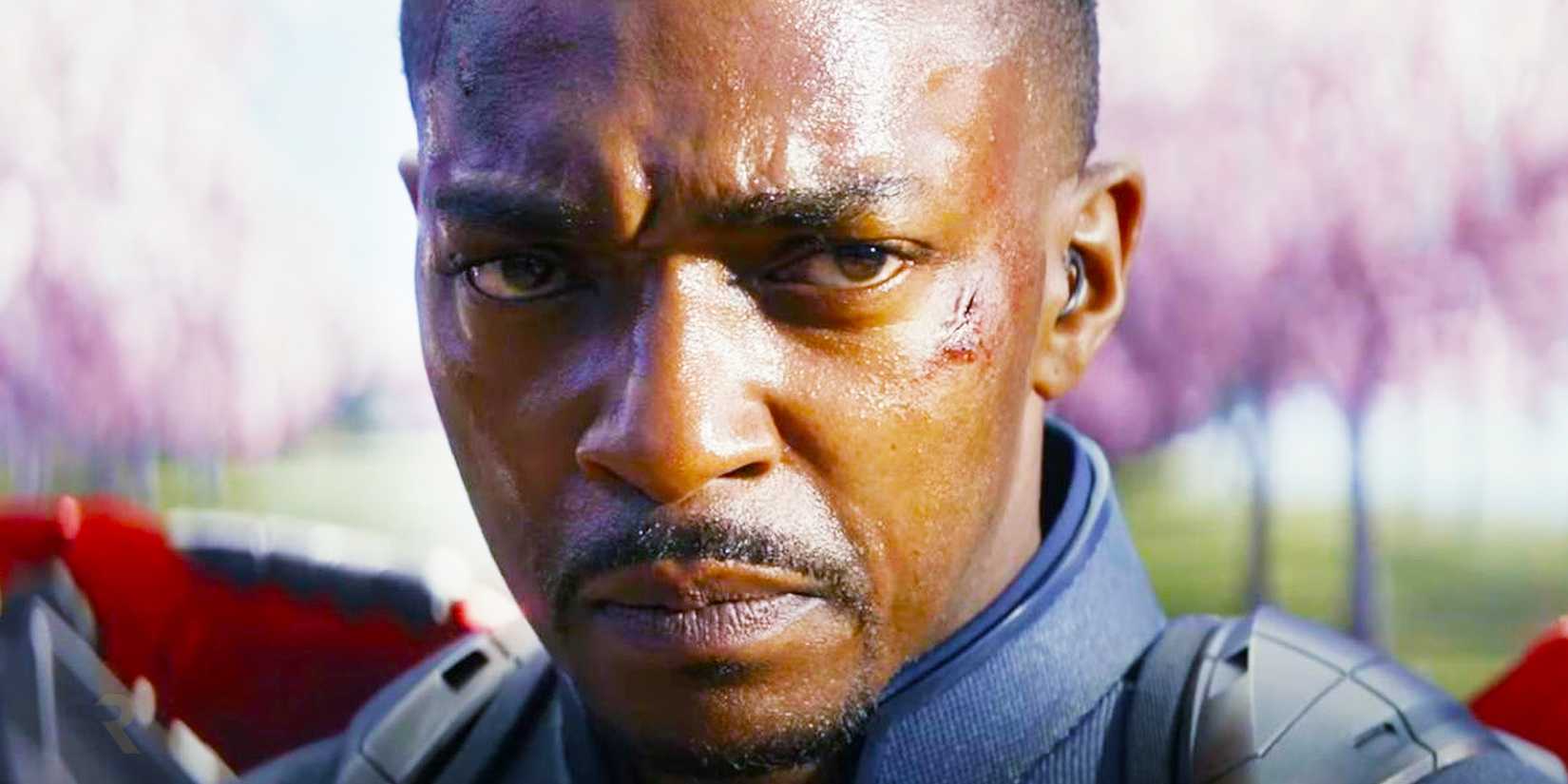 Anthony Mackie in Captain America