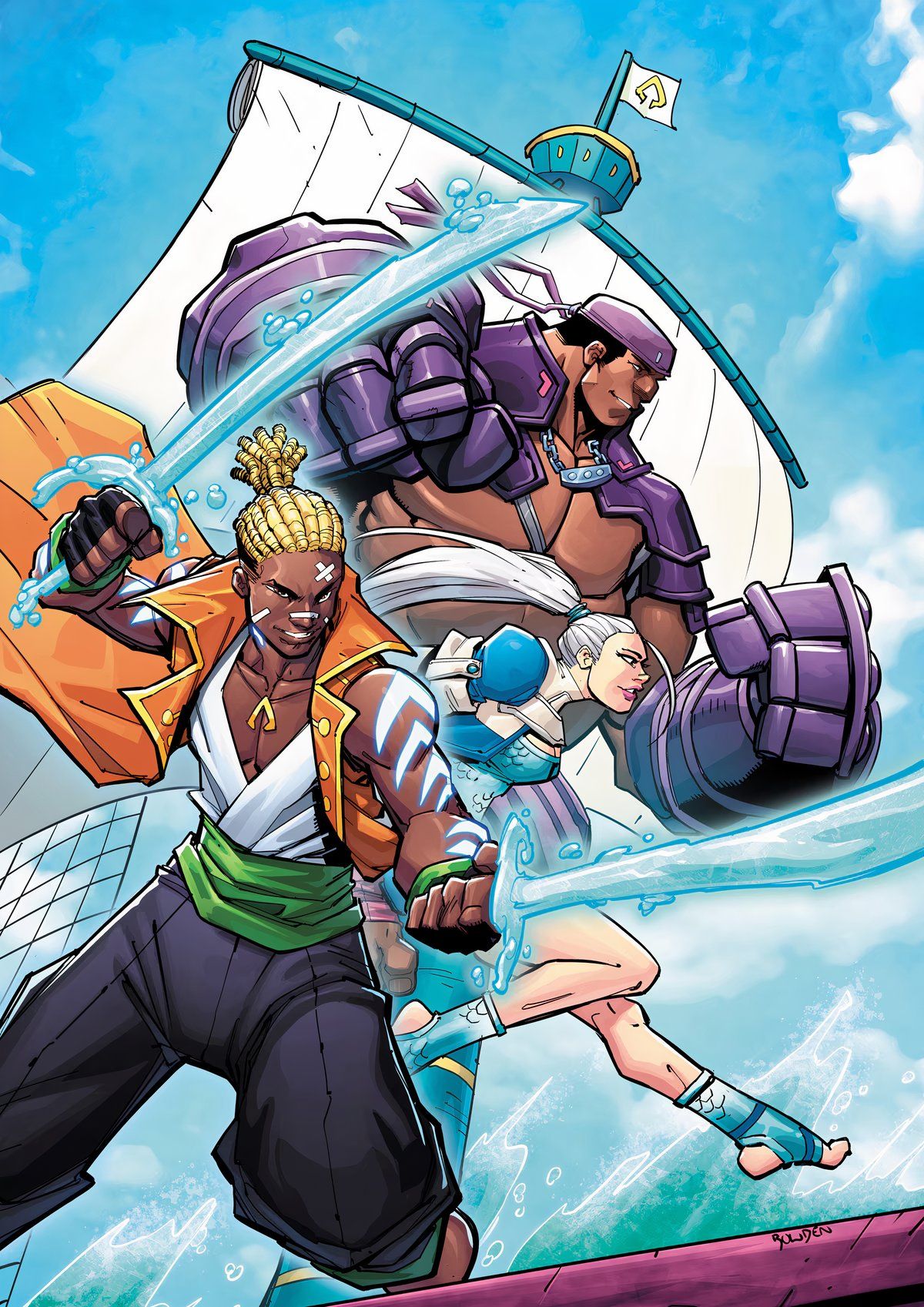 aquaman-yo-ho-ho-cover-dc-go DC GO! Anuncia 6 webcomics originais