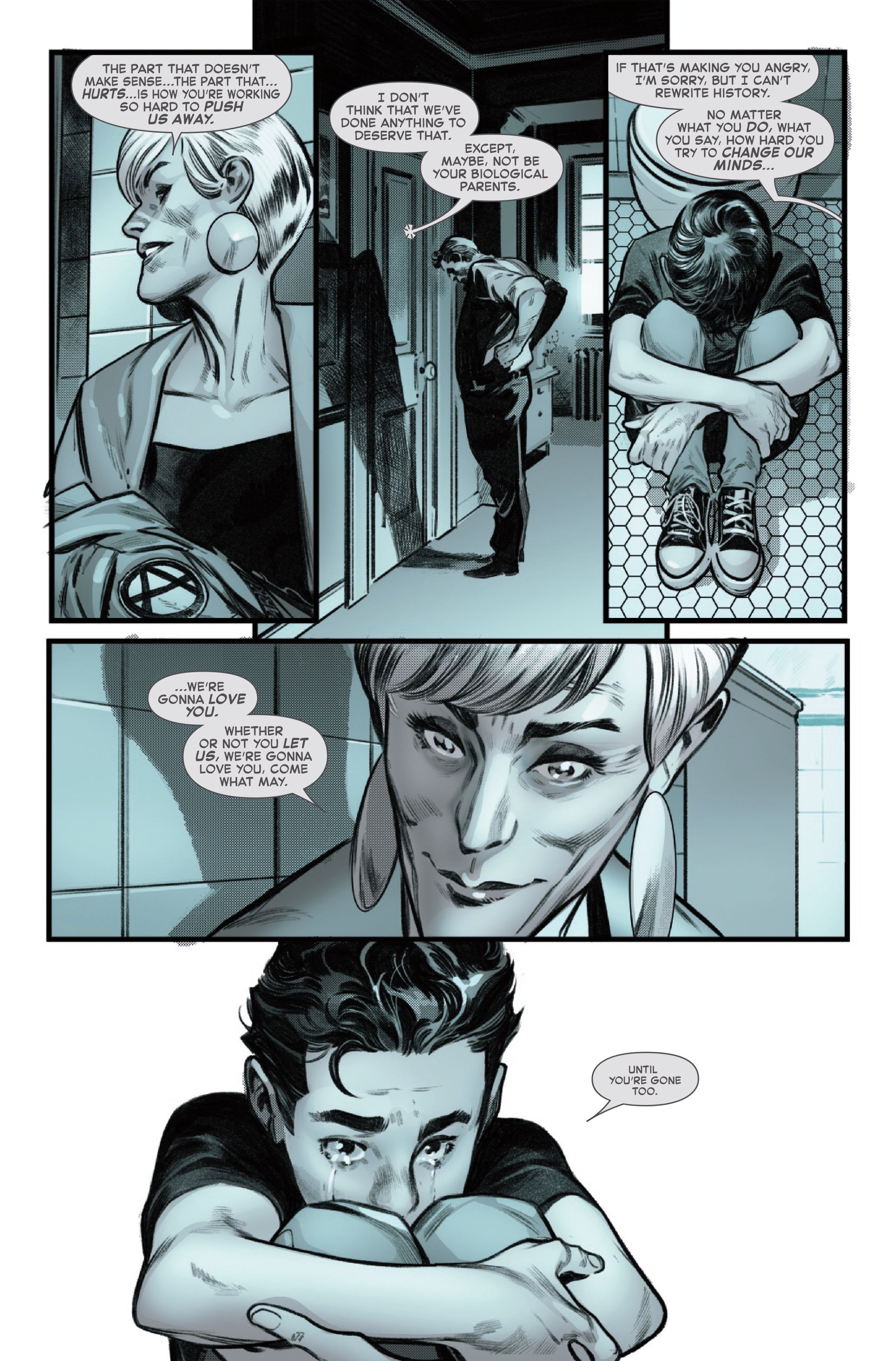 Peter Parker e Aunt May