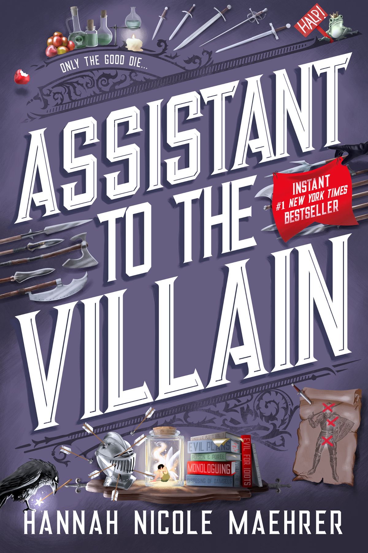 Assistant To The Villain Cover