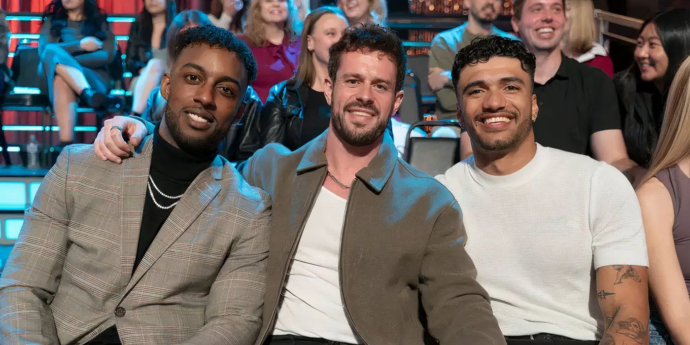 Bachelor In Paradise Jonathan Johnson, Hakeem Moulton and Jeremy Simon
