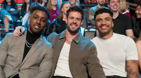 Bachelor In Paradise Jonathan Johnson, Hakeem Moulton and Jeremy Simon