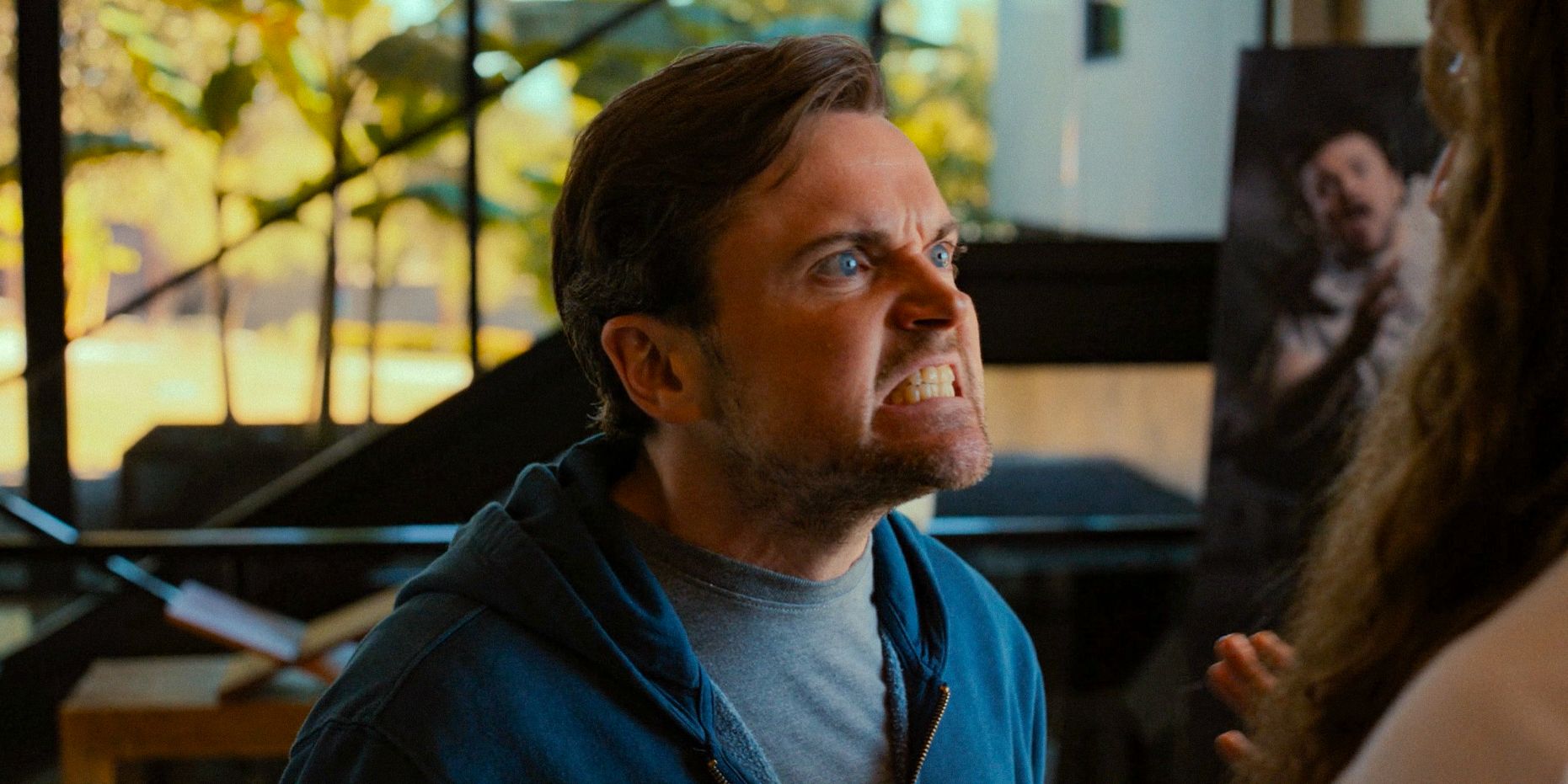 Evan (Robert Iler) furious in Bad Thoughts Season 1 Ep 5