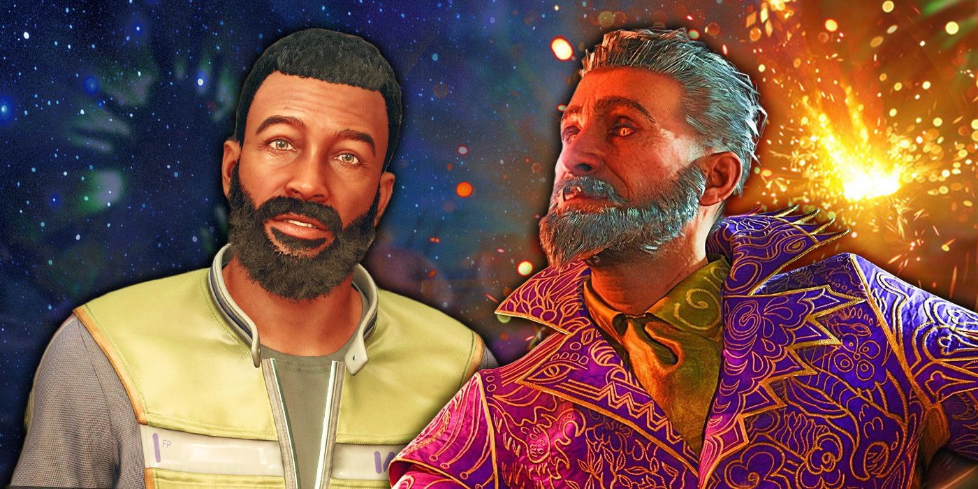 Barrett from Starfield and Sheogorath from Oblivion Remastered.