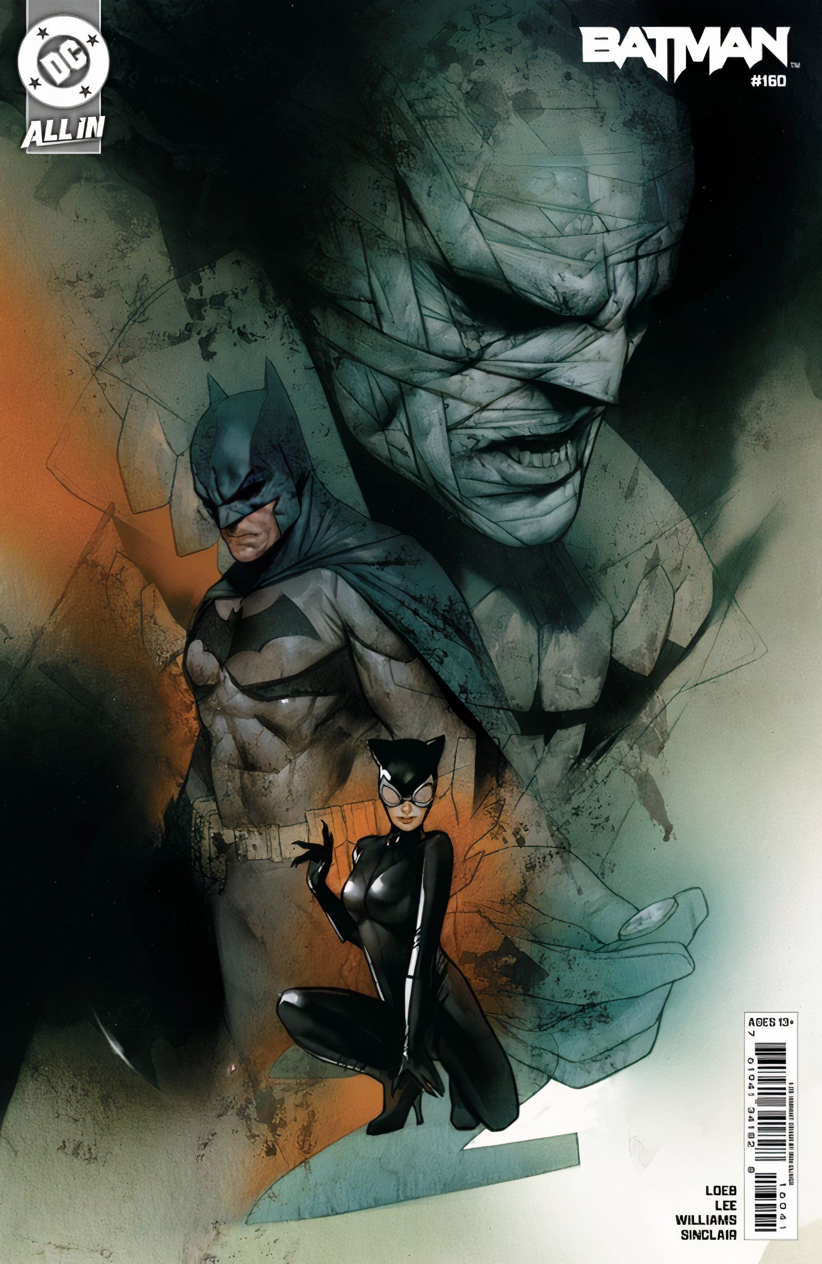 batman-160-variant-cover-hush-catwoman-1 DC provoca as maiores mortes de Batman até hoje em um cliffhanger chocante