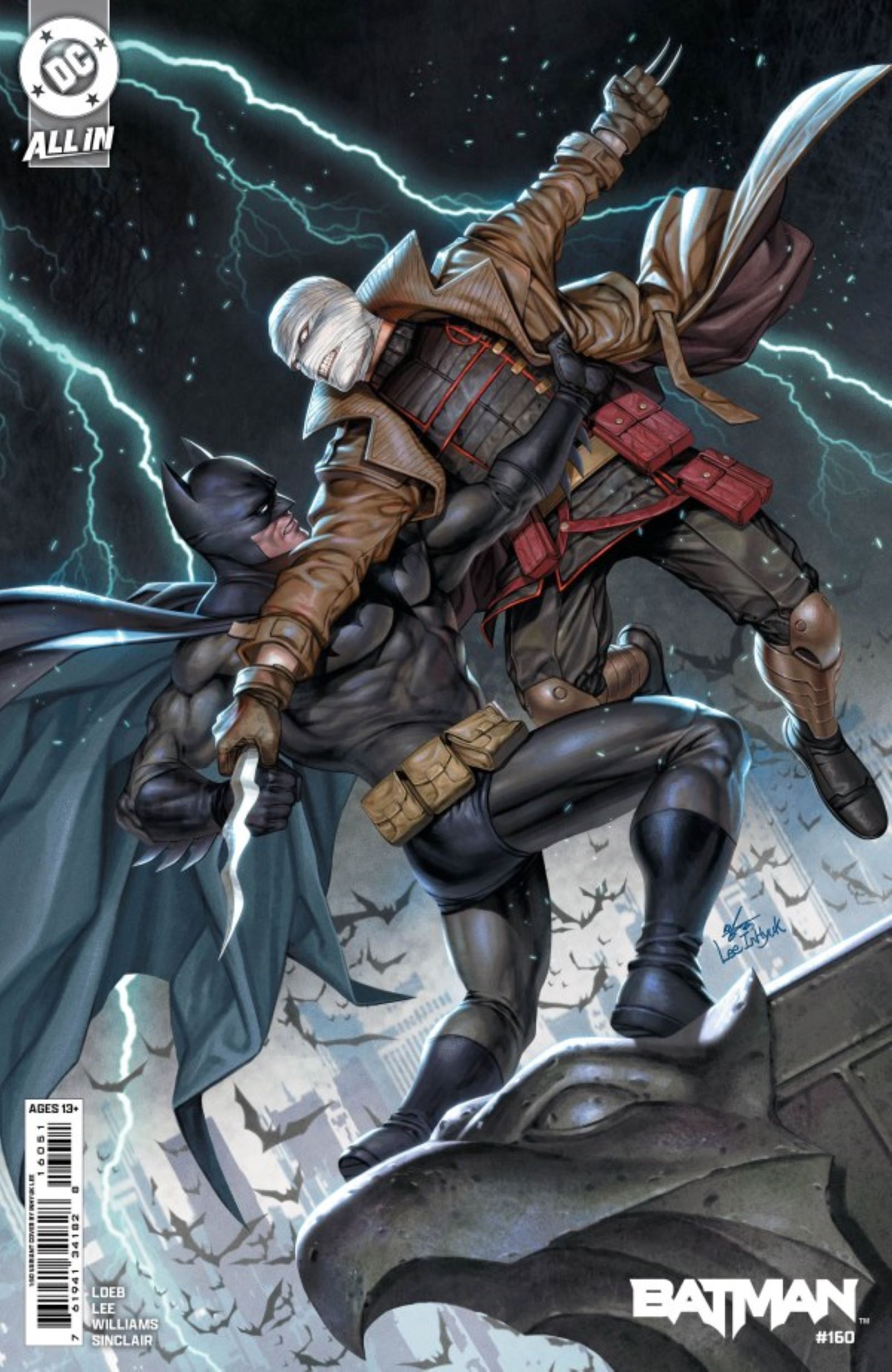 batman-160-variant-cover-hush DC provoca as maiores mortes de Batman até hoje em um cliffhanger chocante