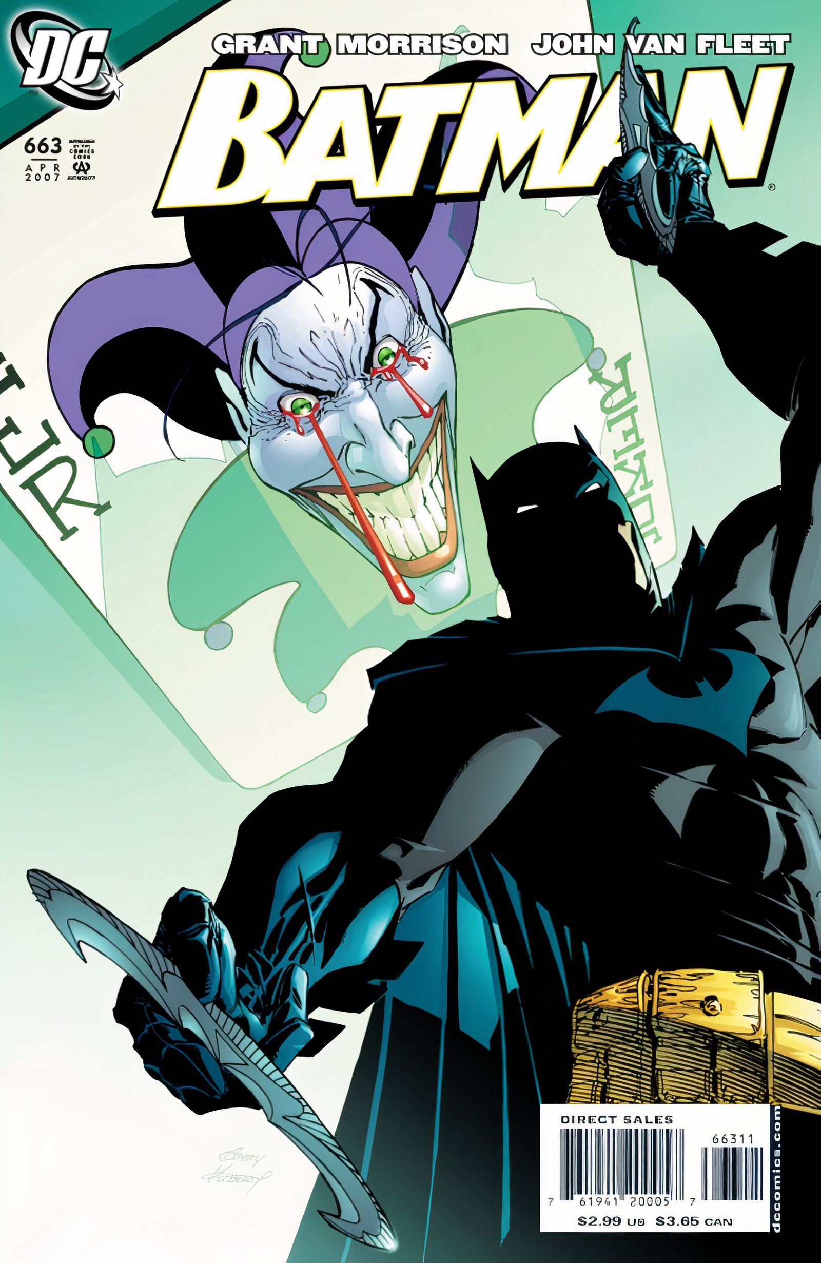 Copertina Batman #663