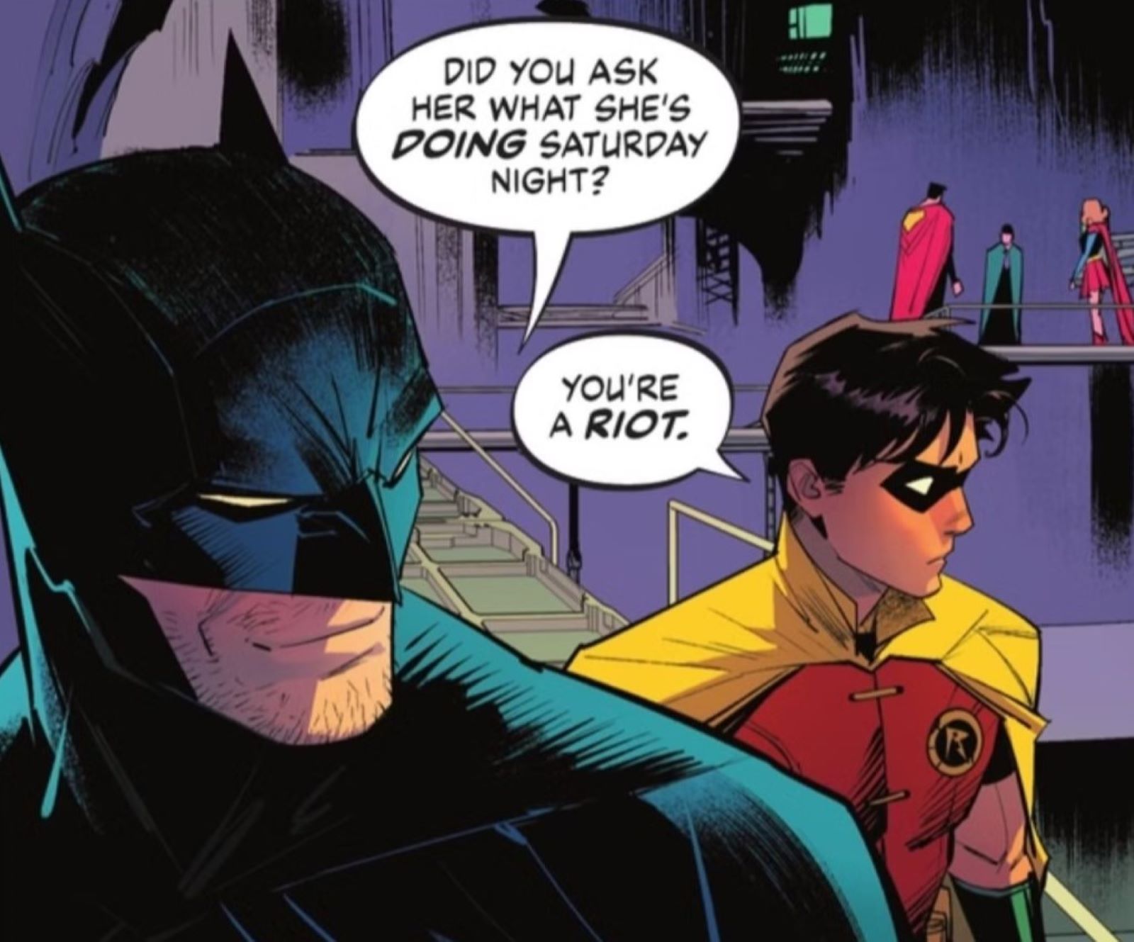 Batman Superman World's Finest #8