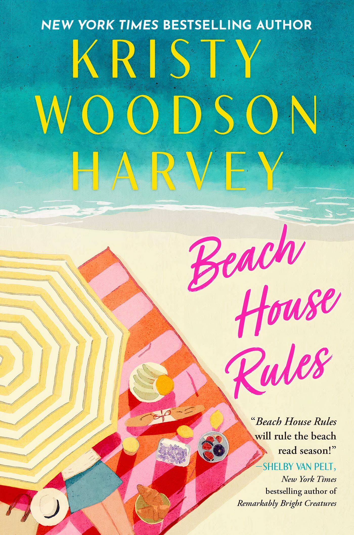 Beach House Rules by Kristy Woodsen Harvey book cover