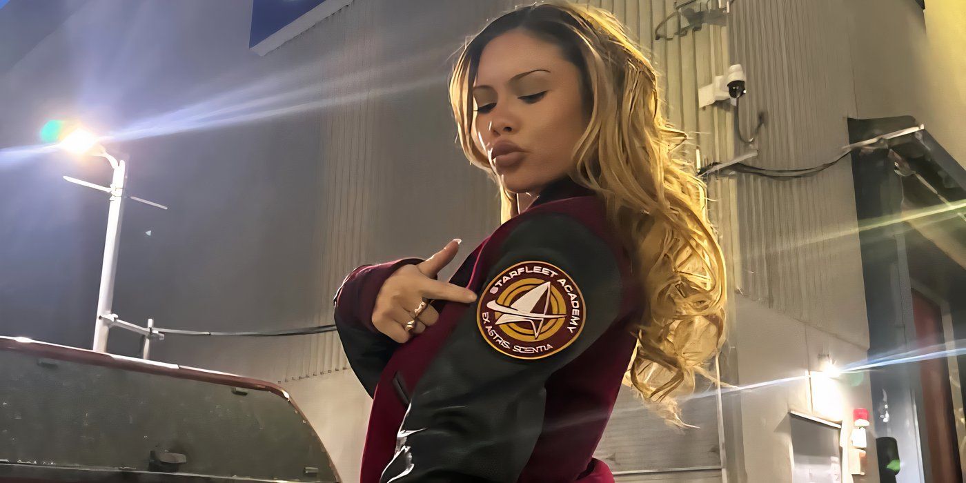 Bella Shepard Starfleet Academy
