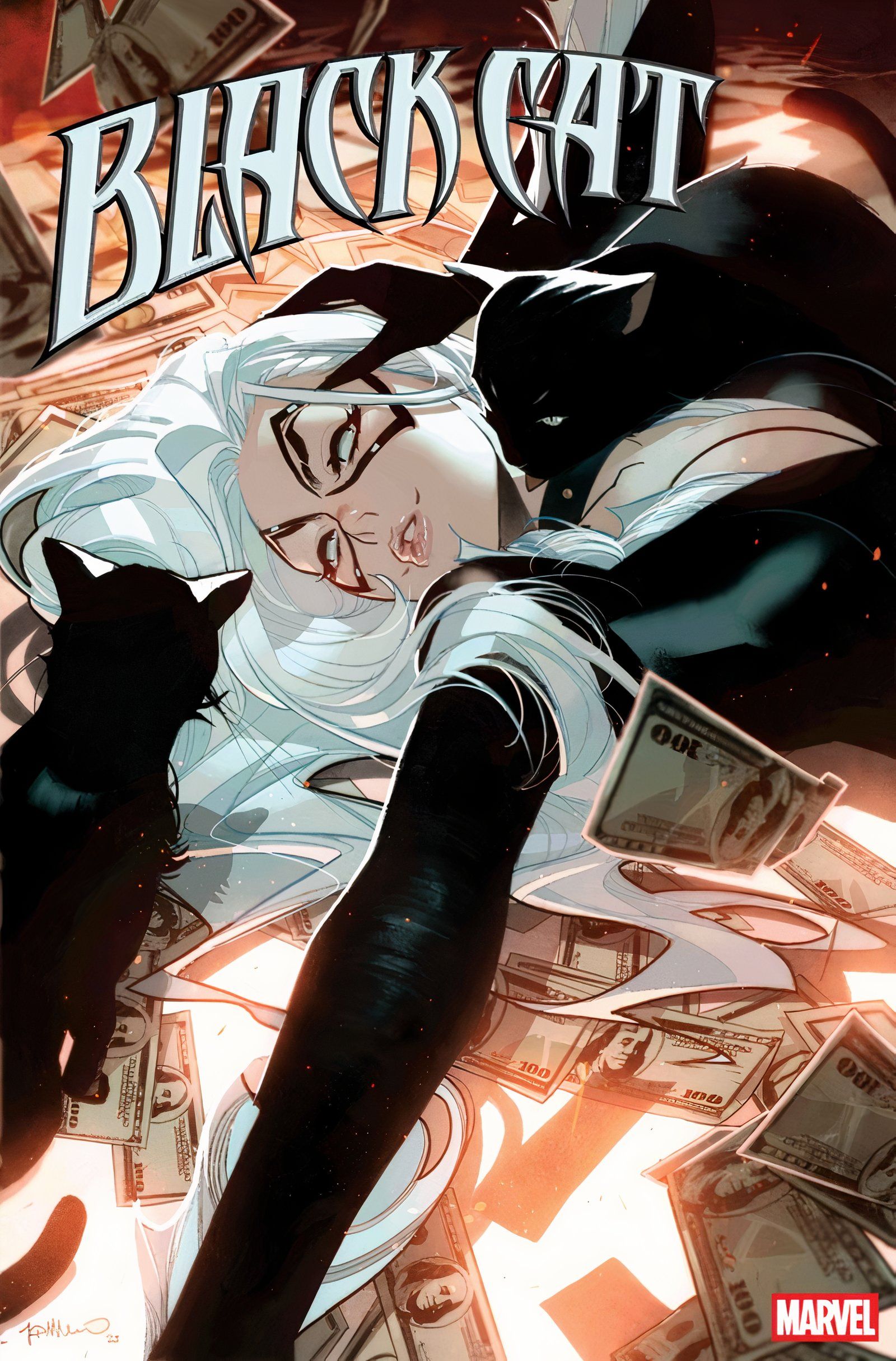 Black Cat #1 incentive cover