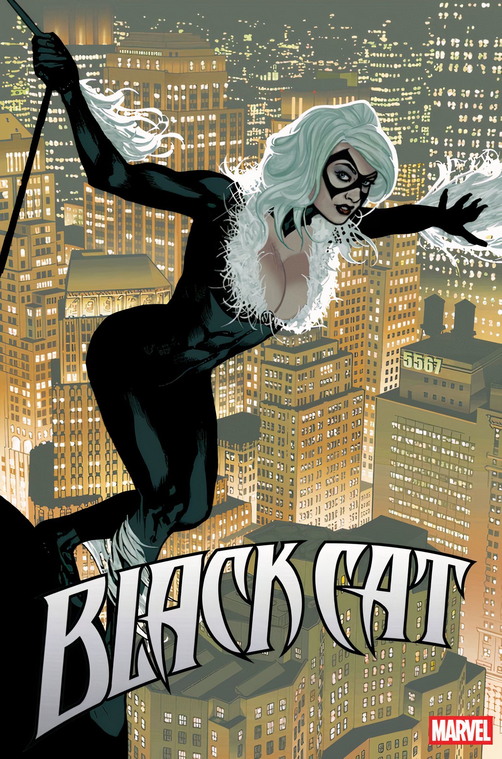 Black Cat #1 main cover
