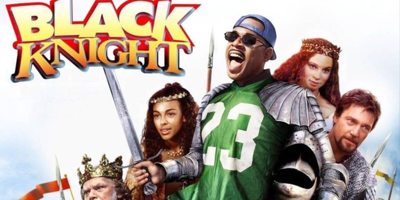 Black Knight Martin Lawrence poster 2001