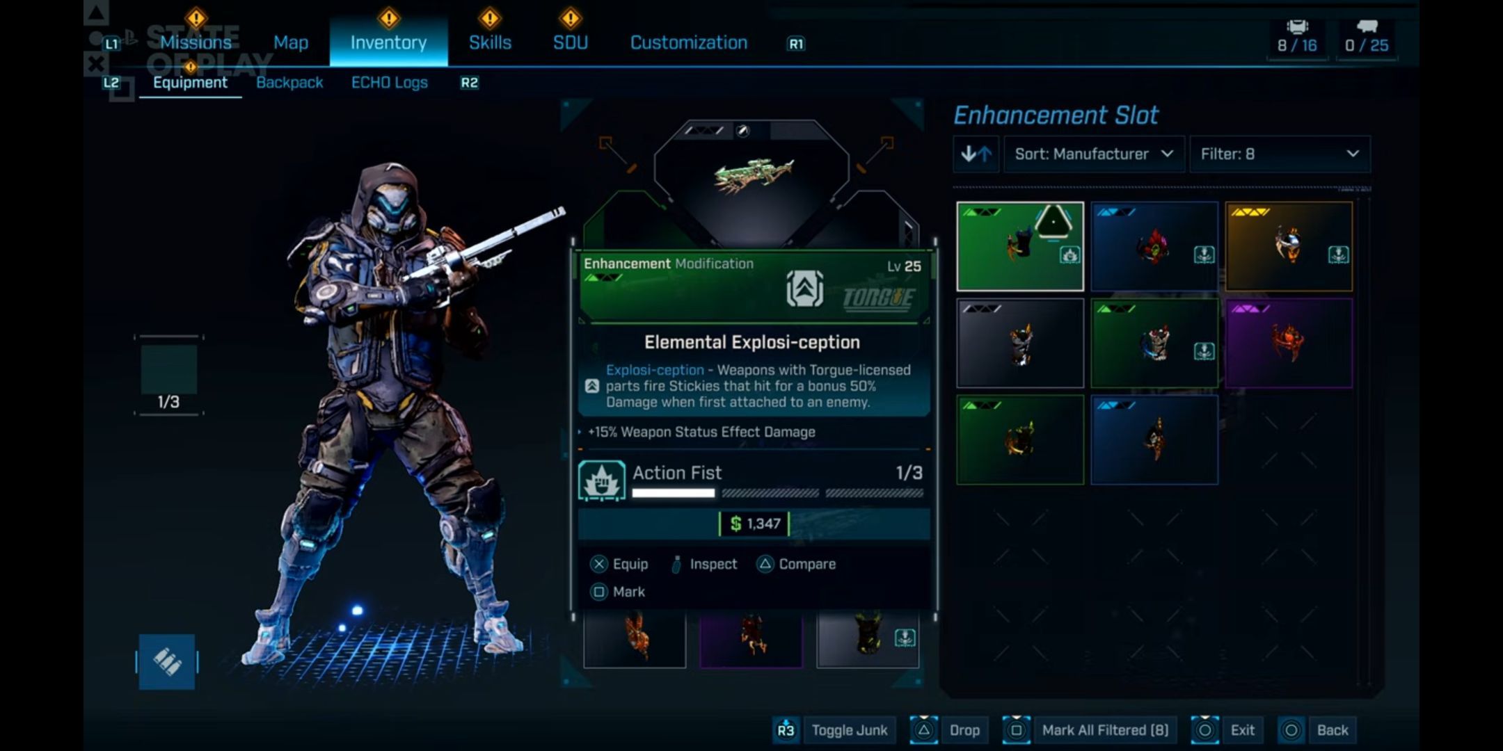 Borderlands 4 Weapon Enhancement Modifications