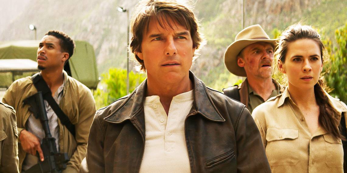 Locandina ufficiale di Mission Impossible The Final Reckoning