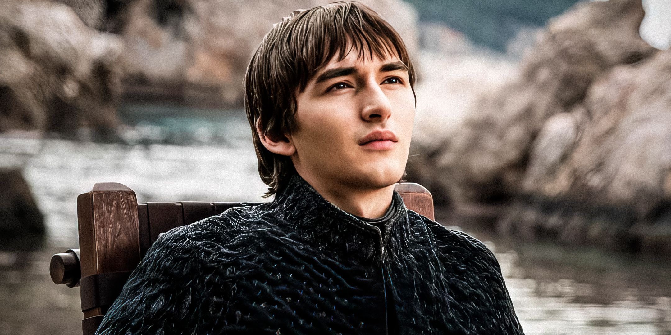 Bran Stark In His Chair In Game Of Thrones Season 8