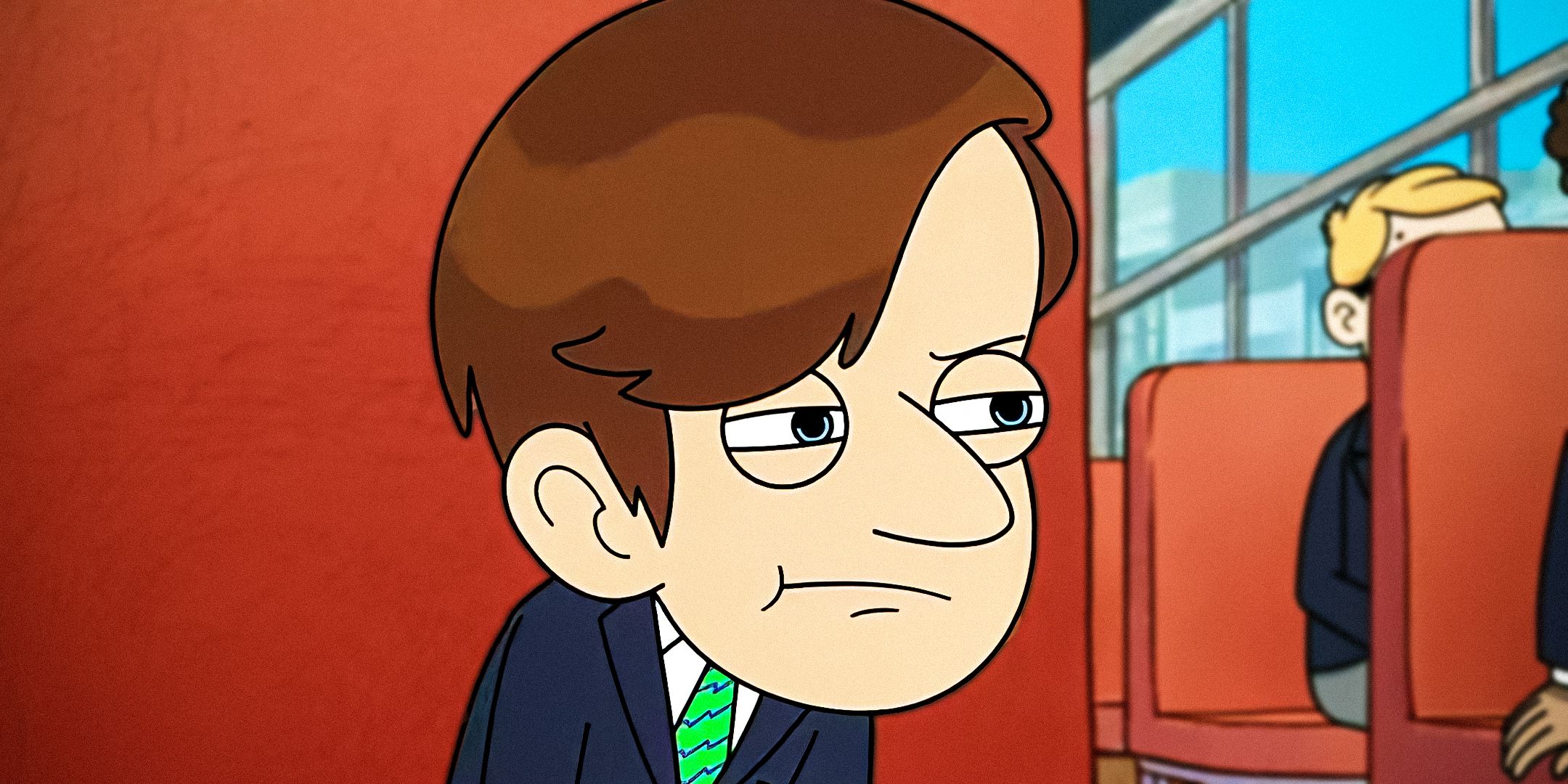 Jimmy looking annoyed in Slippin' Jimmy