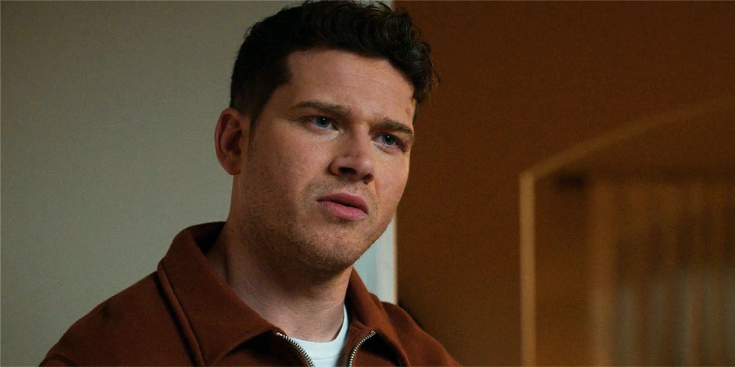 Buck in 9-1-1 season 8, episode 17, looking at Eddie