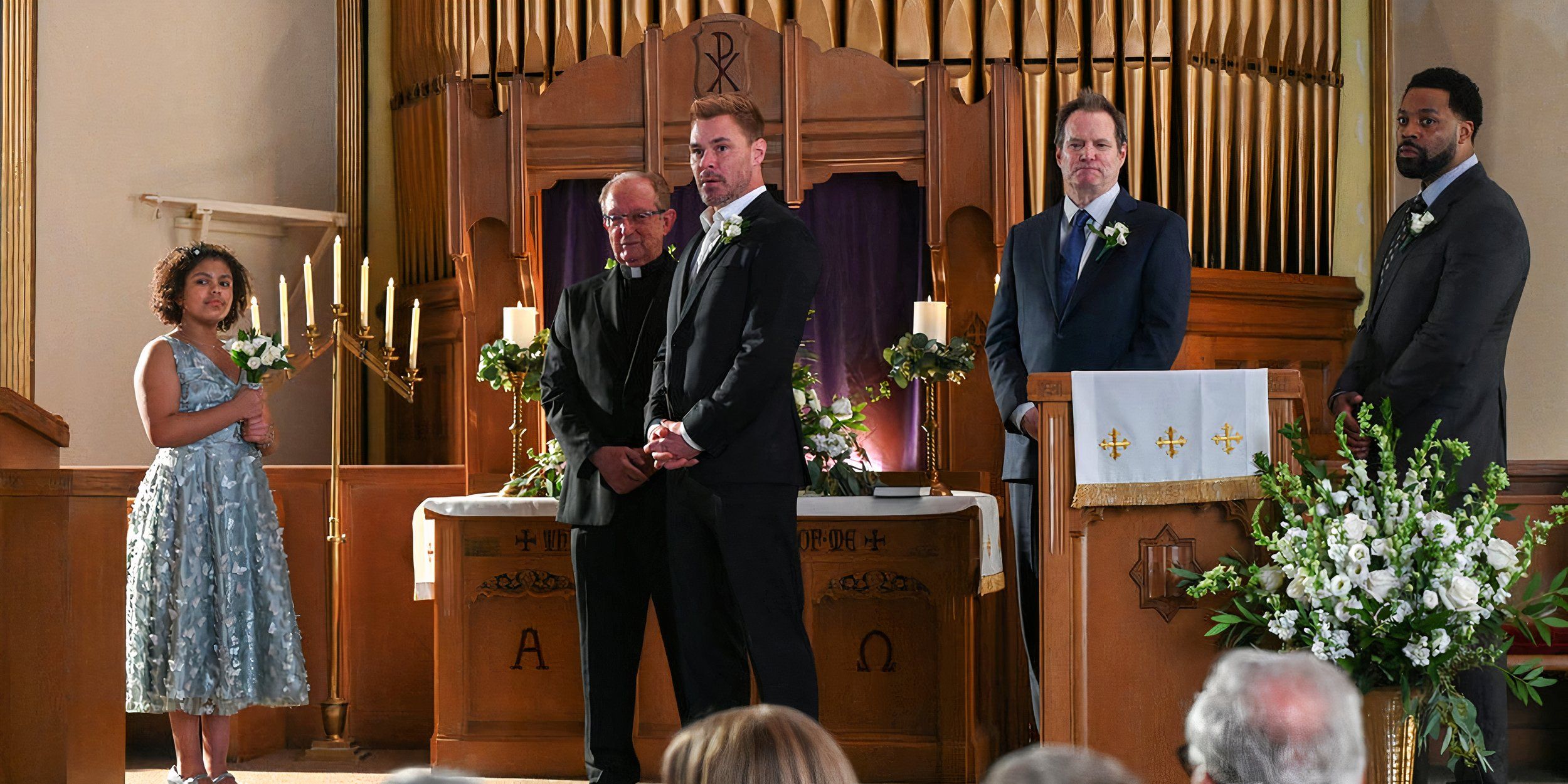 Burgess and Ruzek's wedding in the Chicago PD season 12 finale