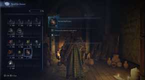 Buying the Besmirched Frame from the Small Jar Bazaar in Elden Ring Nightreign.