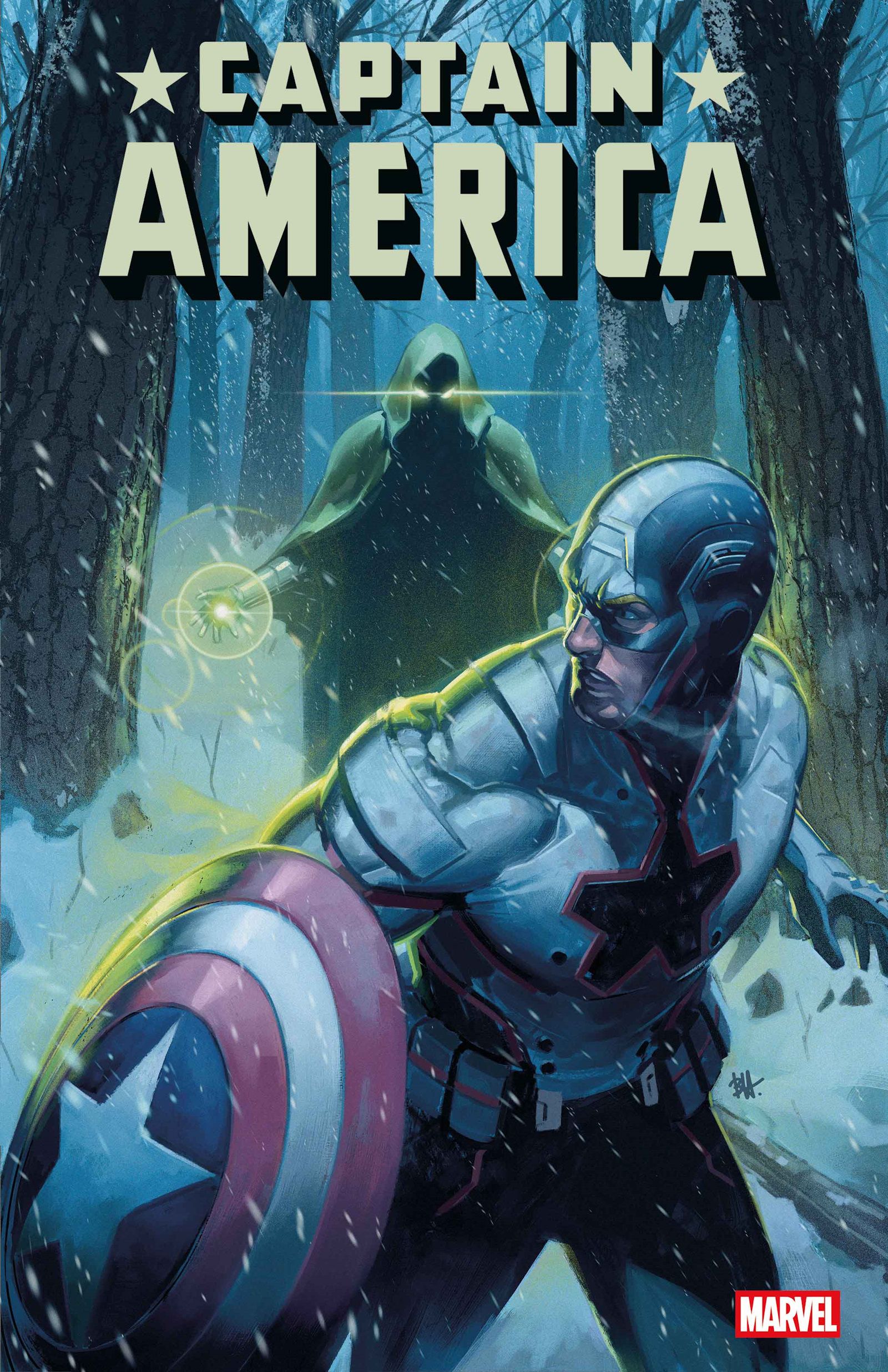Captain America #12 Cover Art by Ben Harvey
