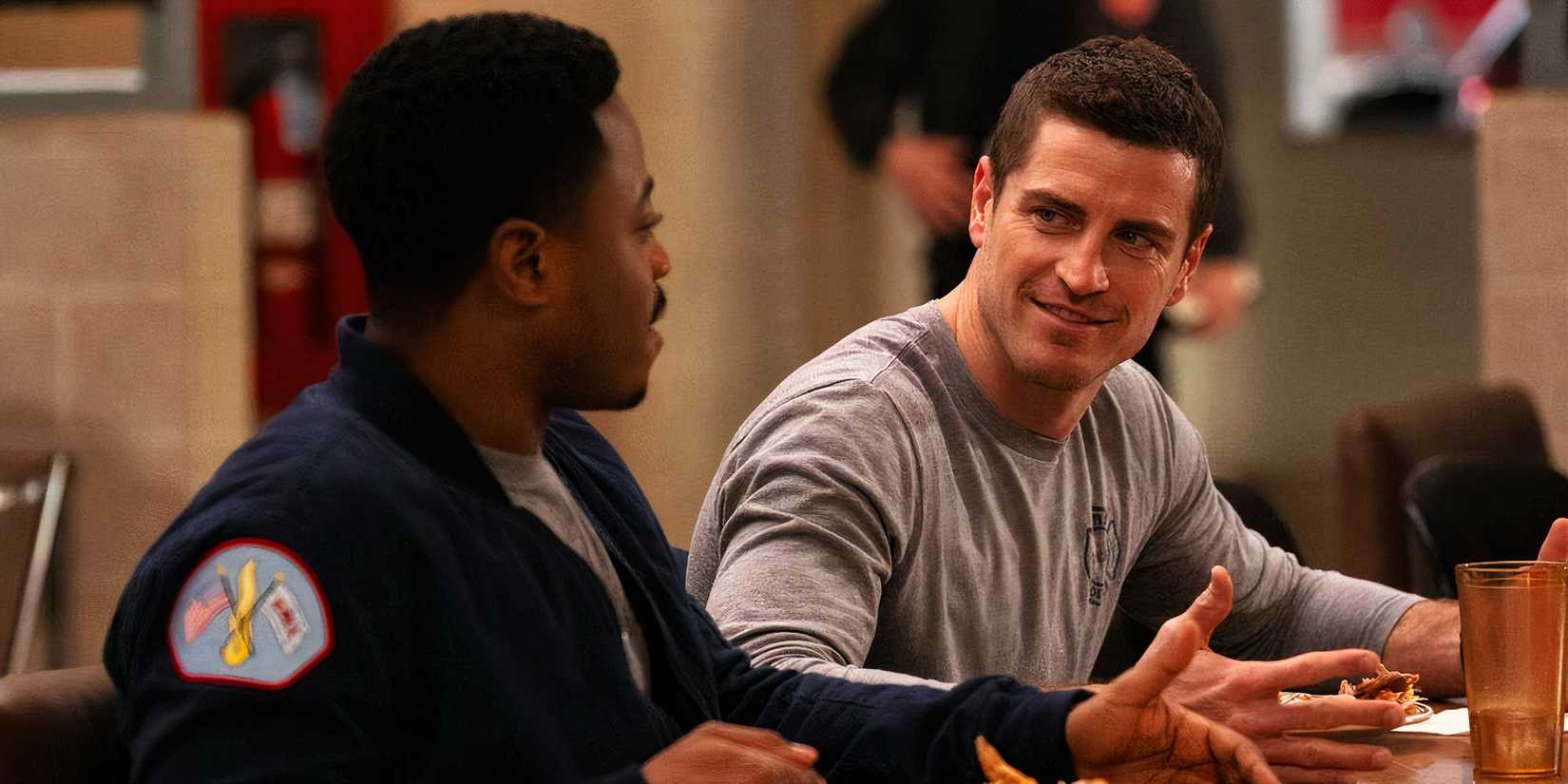 Carver and Ritter in Chicago Fire season 13 (1)