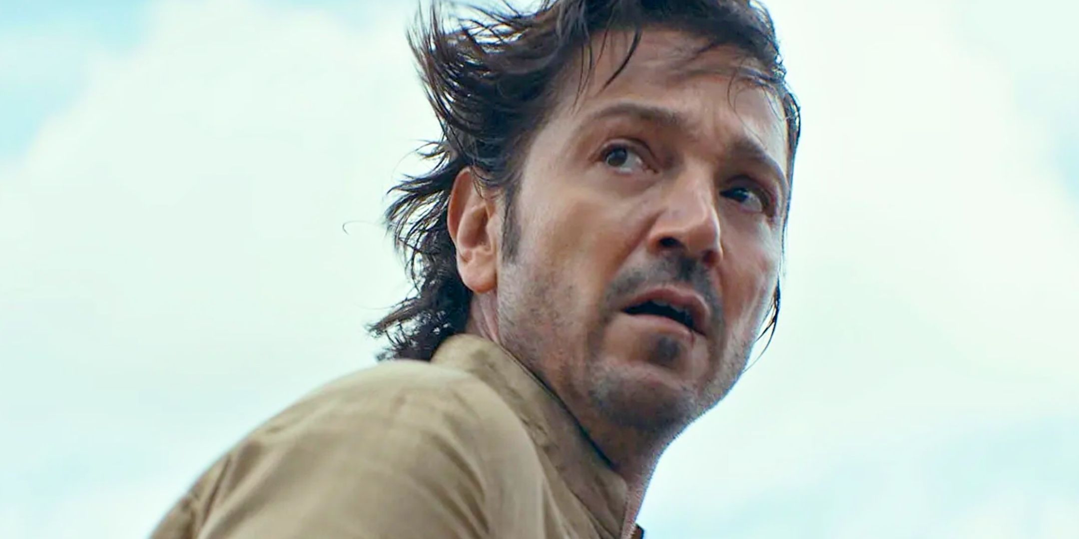 Cassian Andor on Yavin in season 2