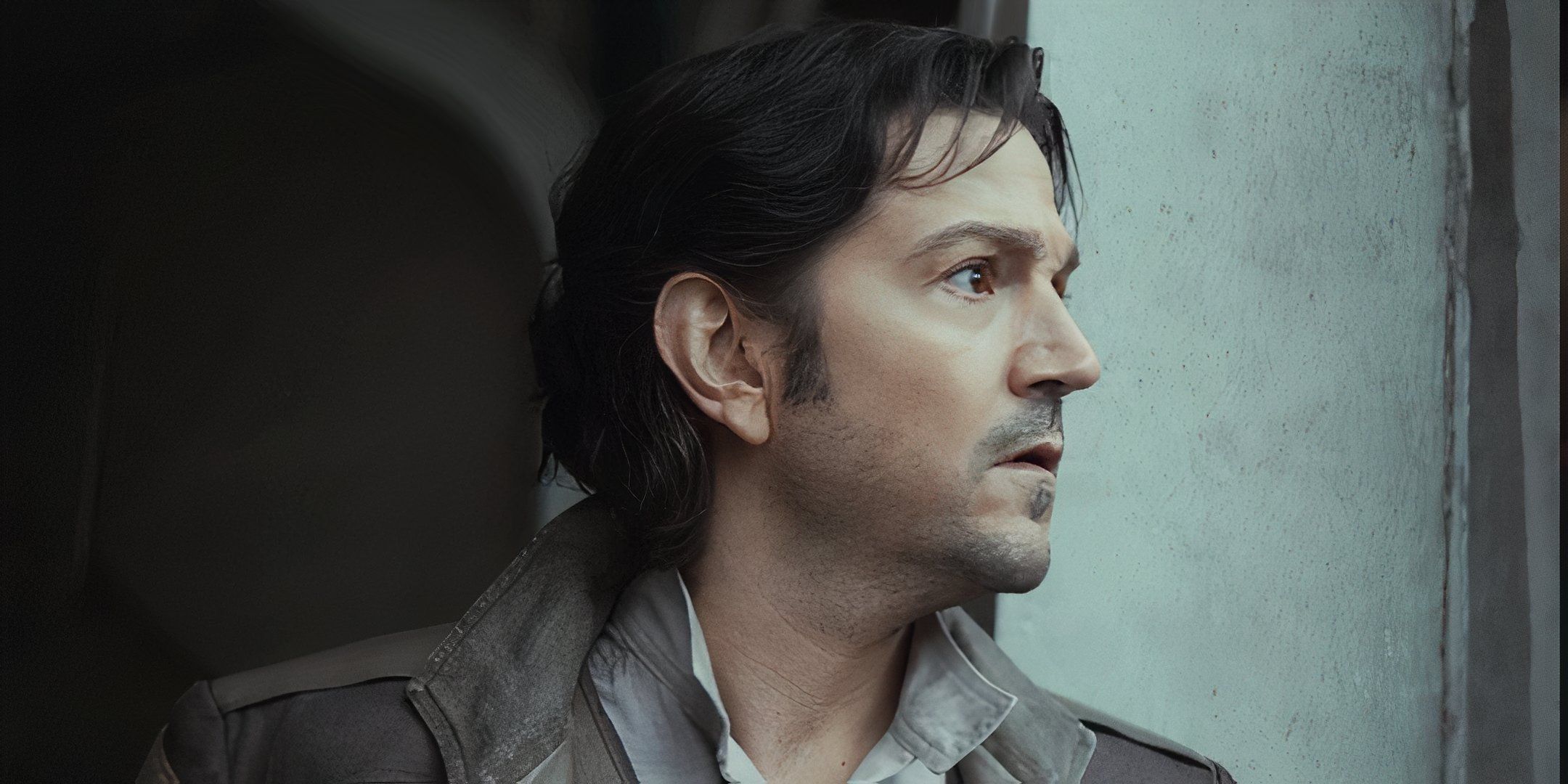 Cassian in Andor Season 2 looks shocked