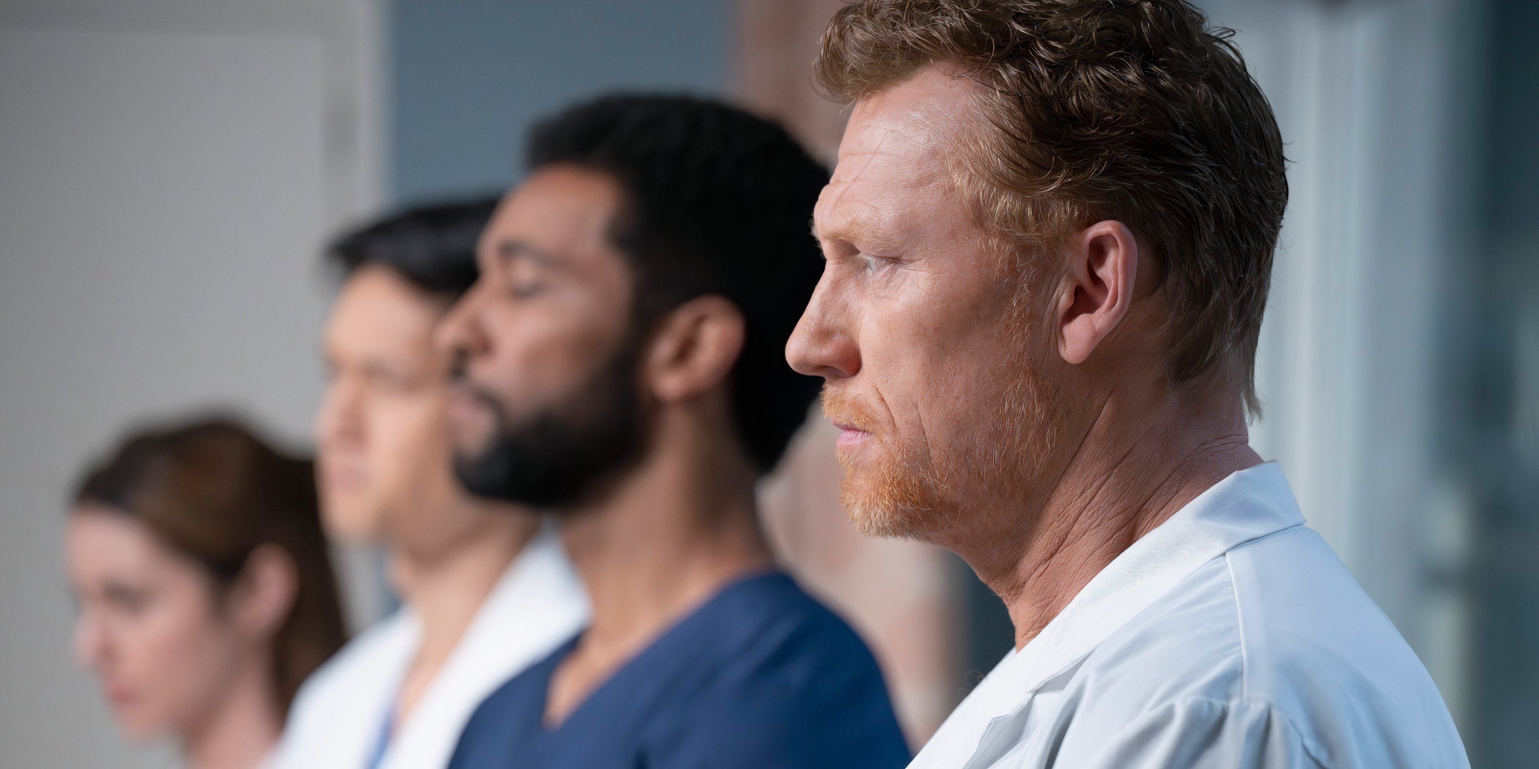 Cast of Grey's Anatomy in Season 21 finale