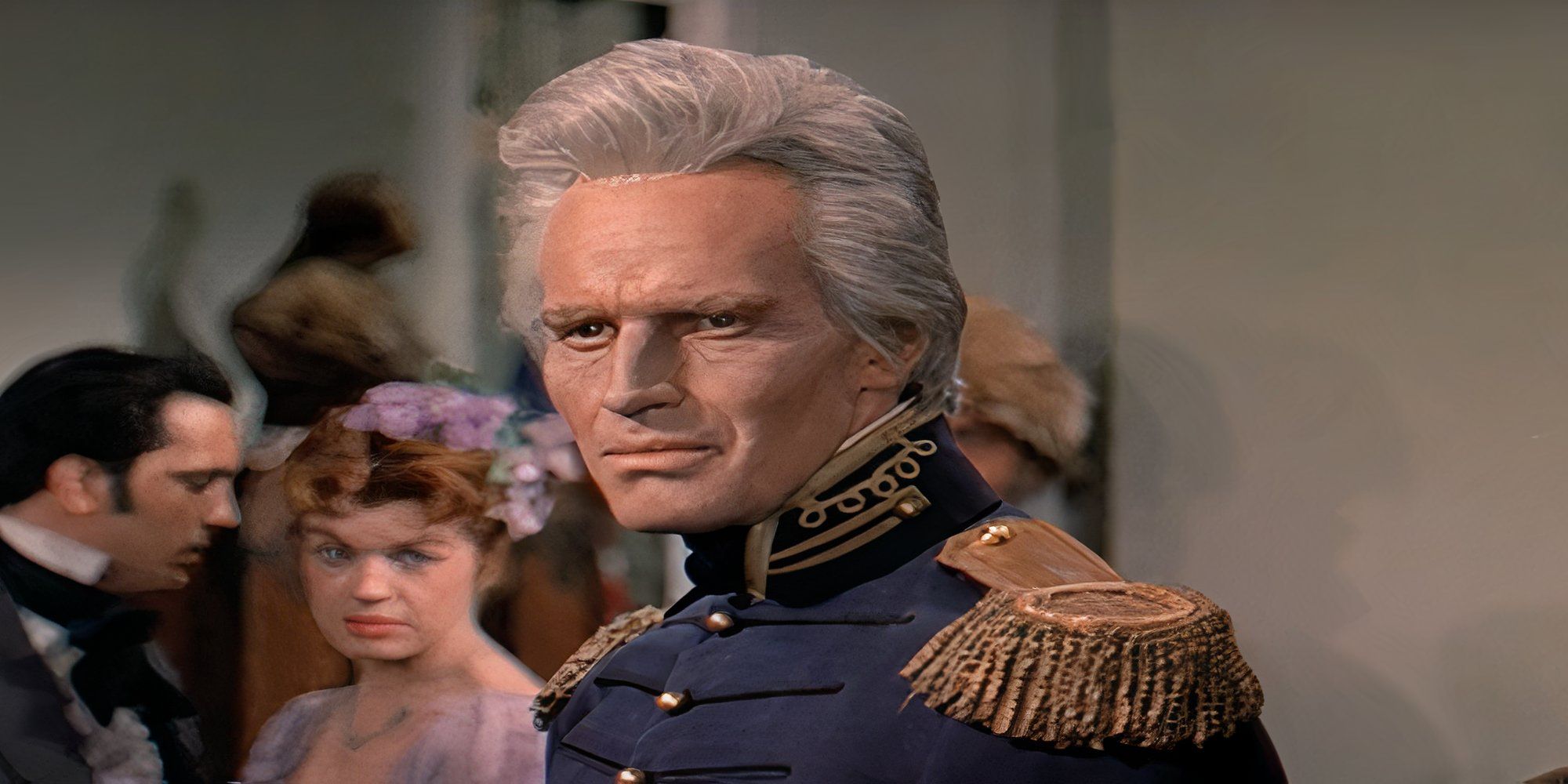 Charlton Heston as Andrew Jackson in The Buccaneer (1958)