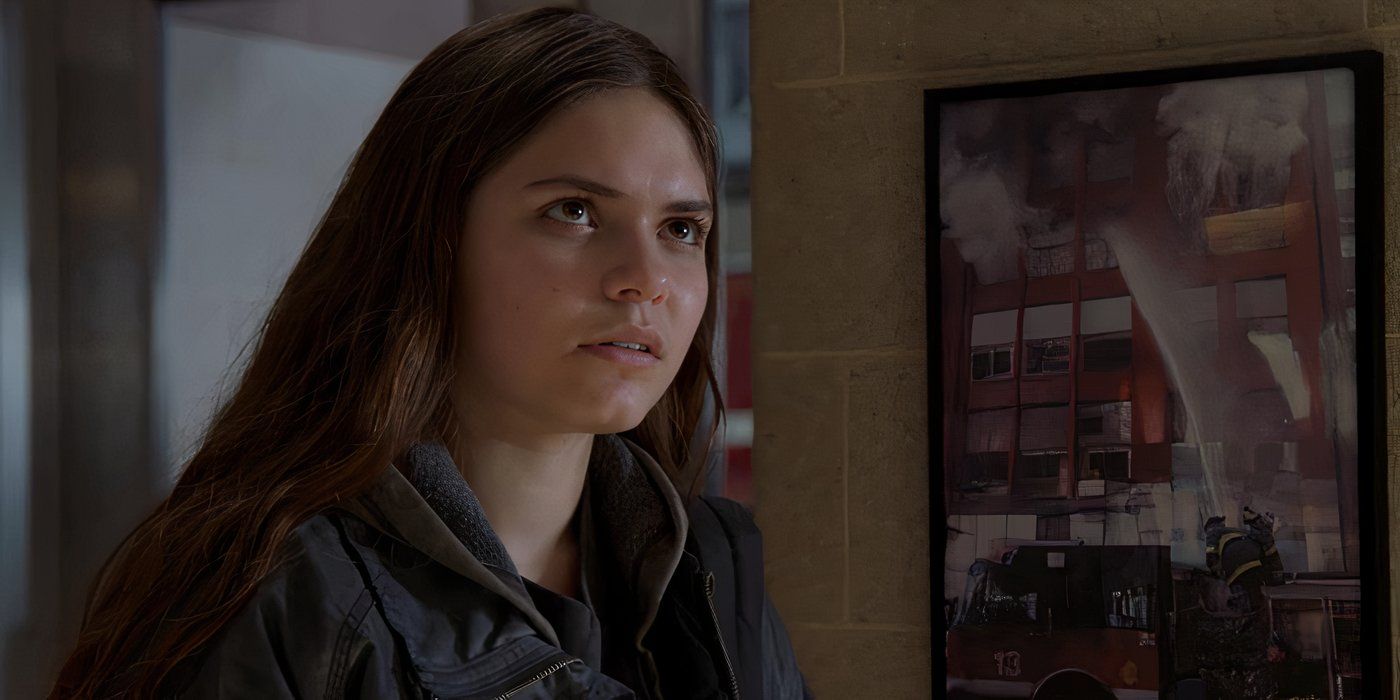 Ava Torres as Natalie Evans in Chicago Fire