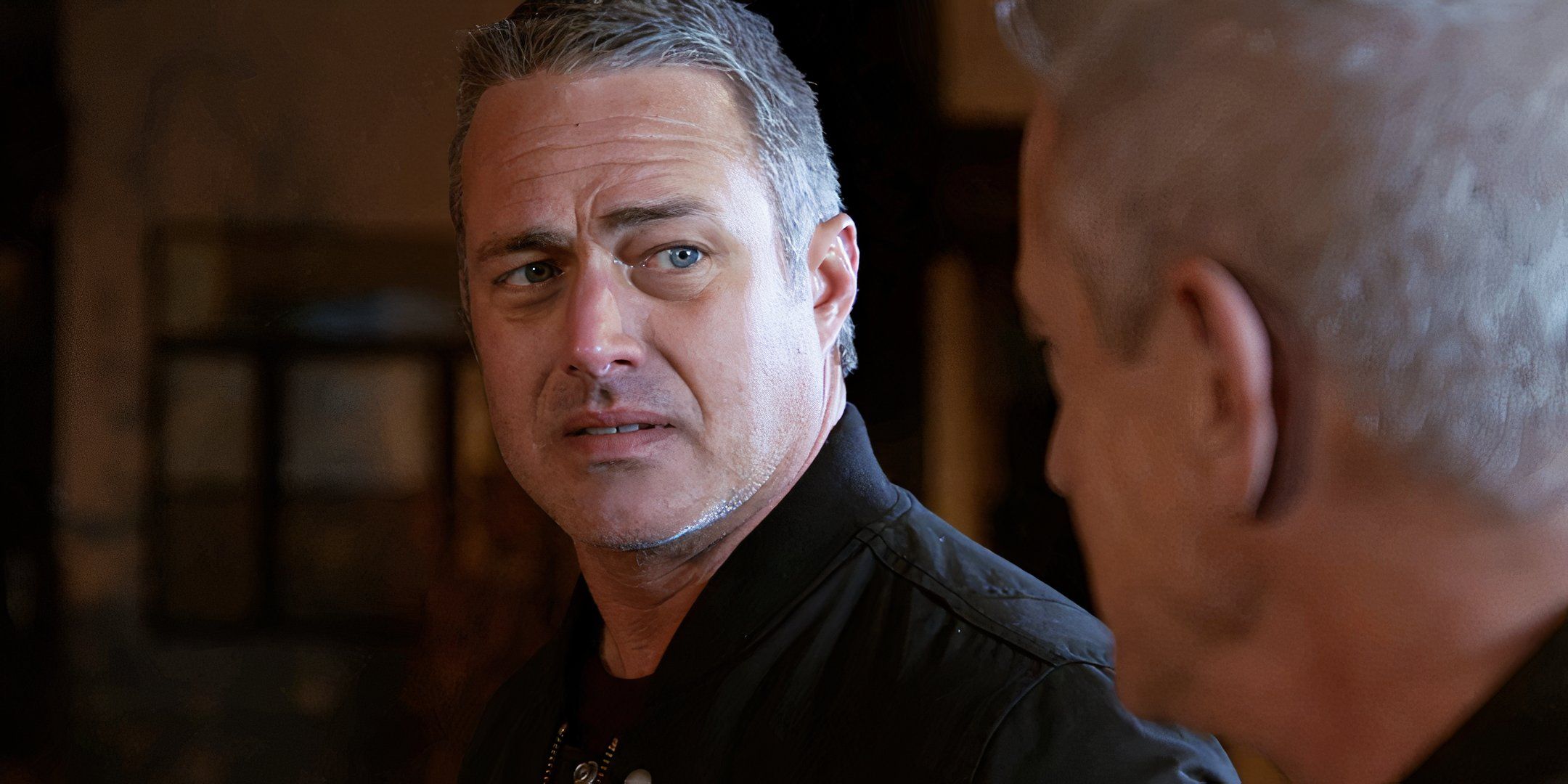 Taylor Kinney as Kelly Severide in Chicago Fire season 13.