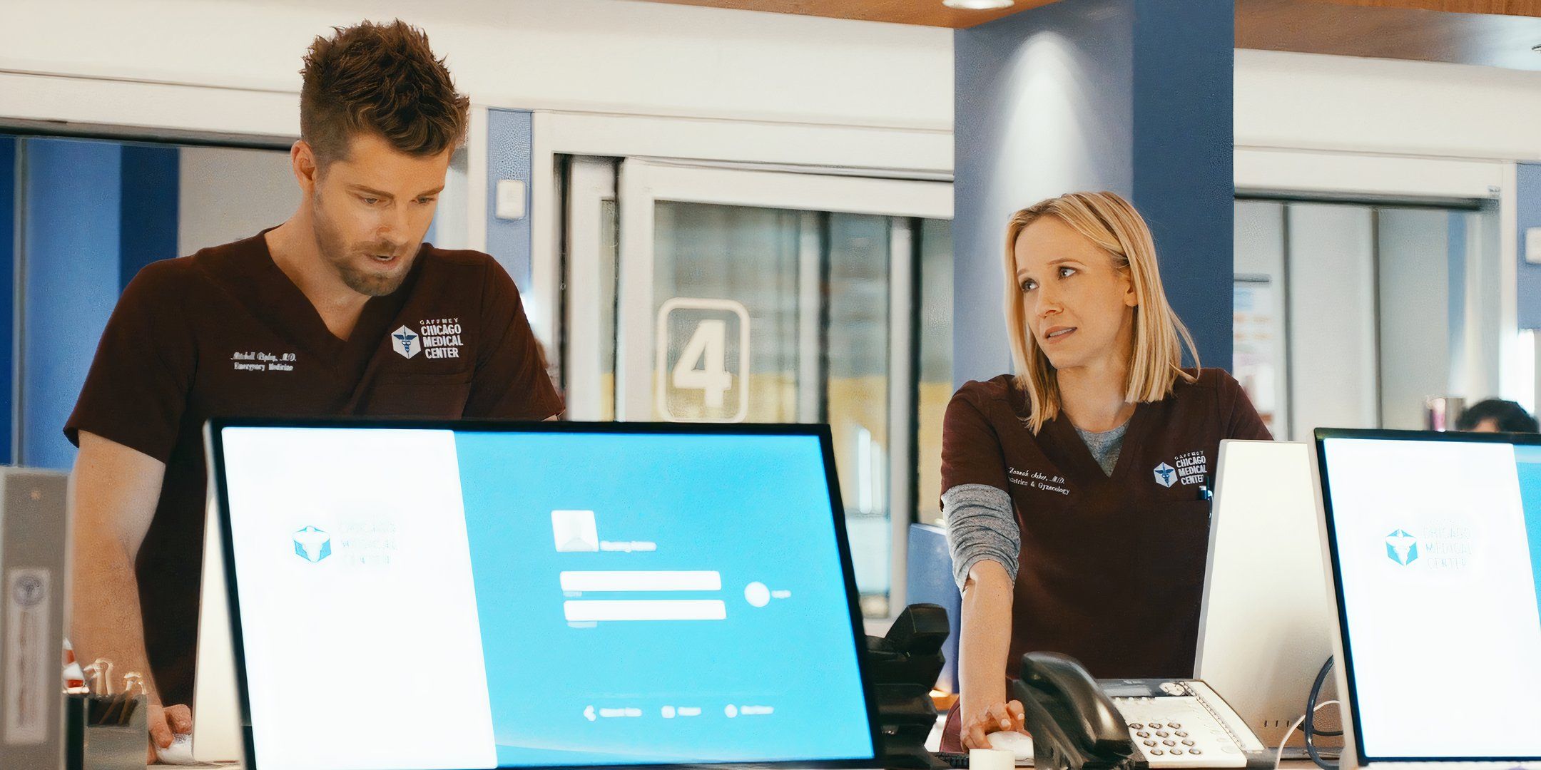 Chicago Med’s Steven Weber Reveals Archer Was Meant To Have A “Violent Demise” In Season 6