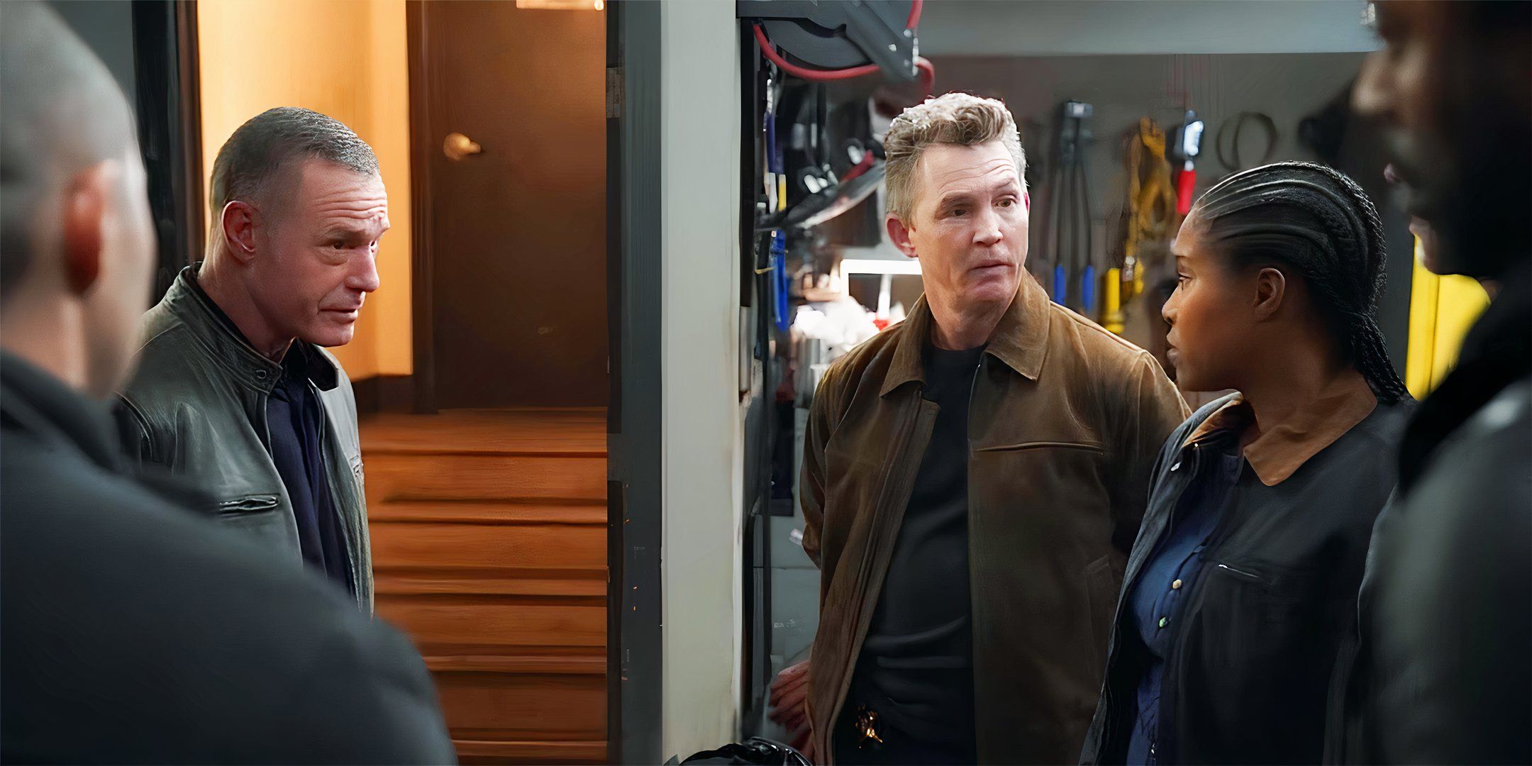 Voight and Reid in Chicago PD