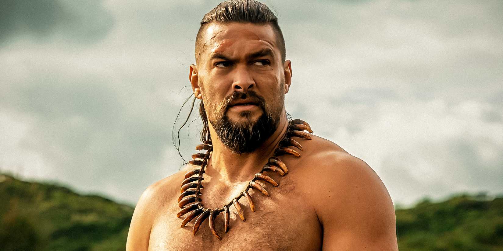 Jason Momoa in Chief of War