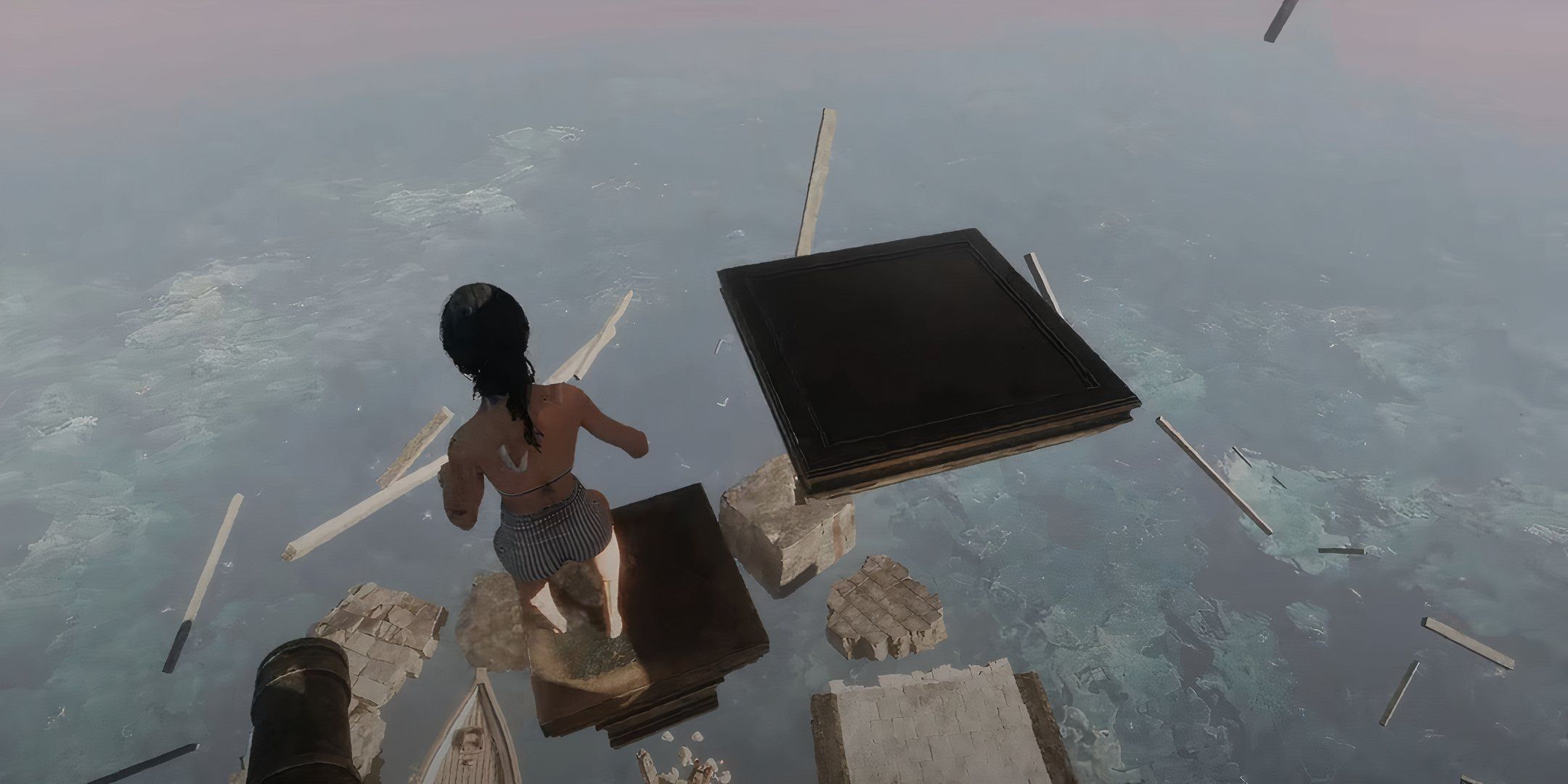 Clair obscur ascension tower Lune small platforms