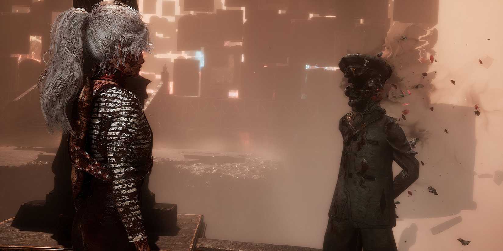 Should You Help The Faceless Boy In The Painting Workshop In Clair ...