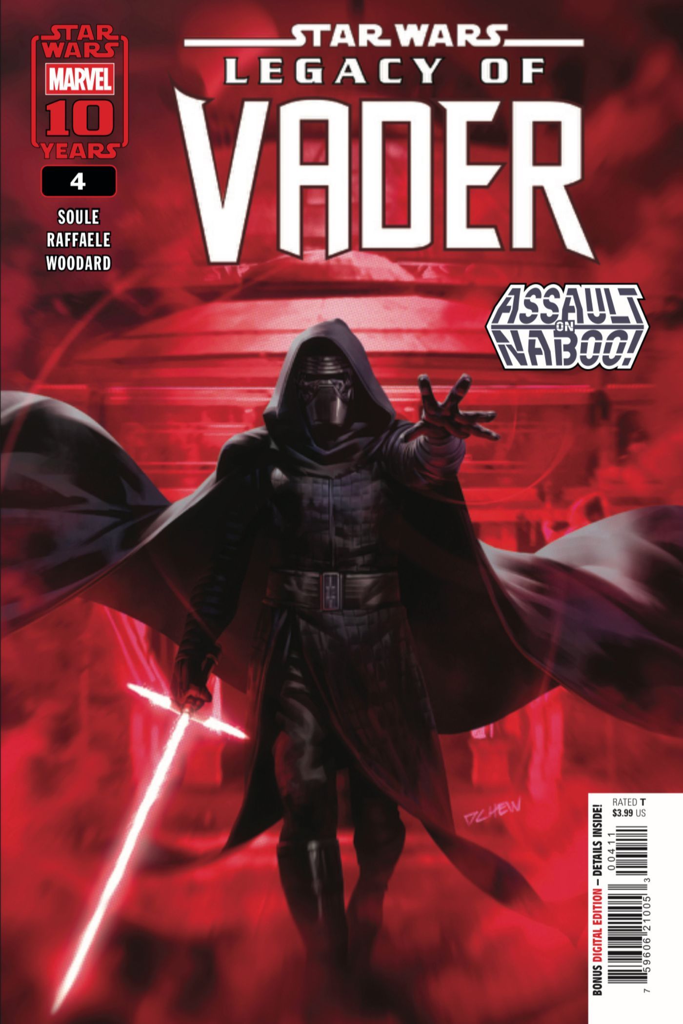 Legacy of Vader by Charles Soule