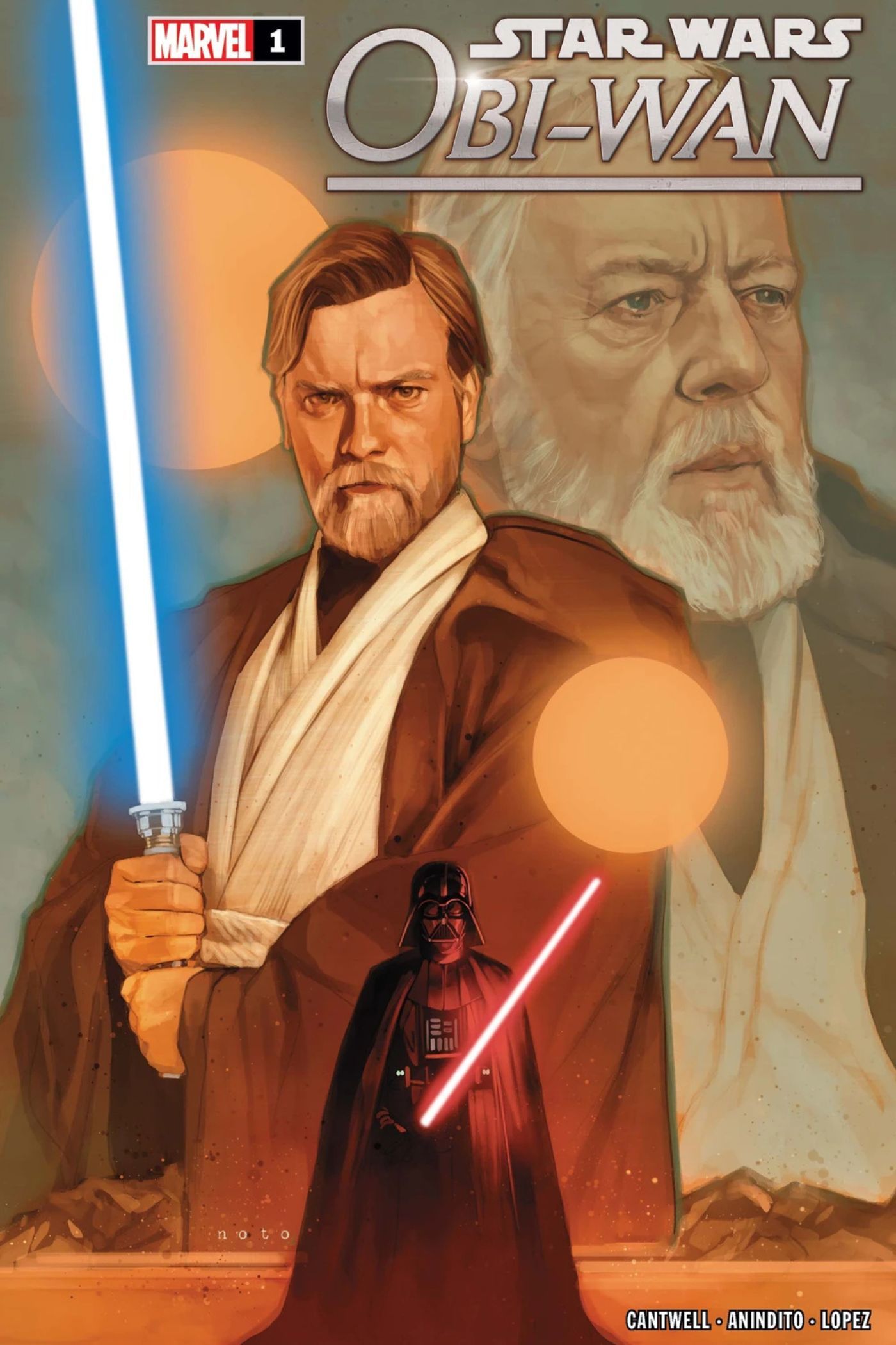 Star Wars: Obi-Wan by Cantwell