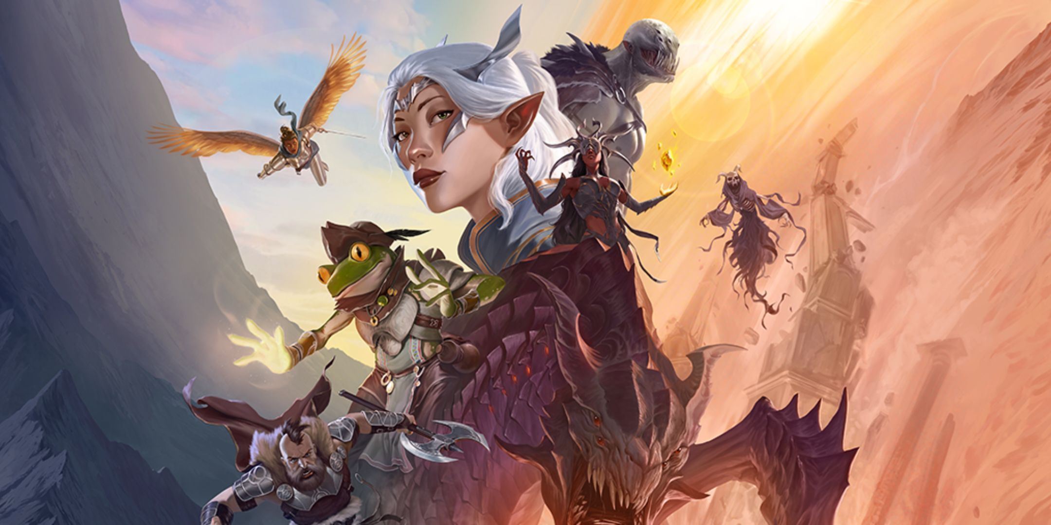 Critical Role Daggerheart TTRPG Key artwork