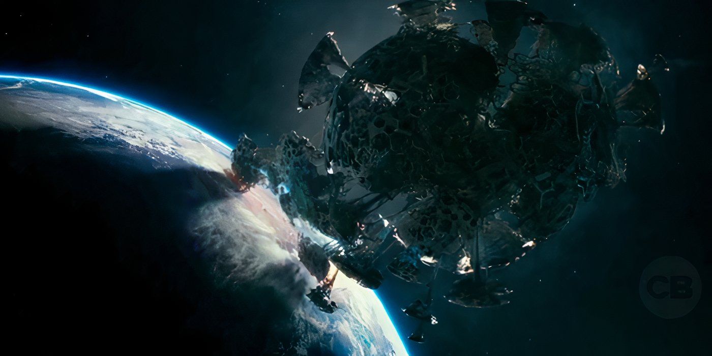 Cybertron in Transformers: The Last Knight