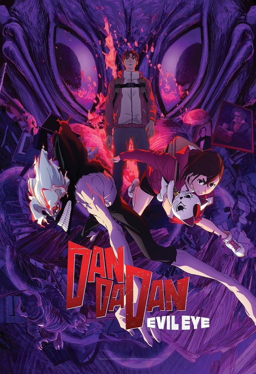 Dan Da Dan Evil Eye 2025 Film Poster