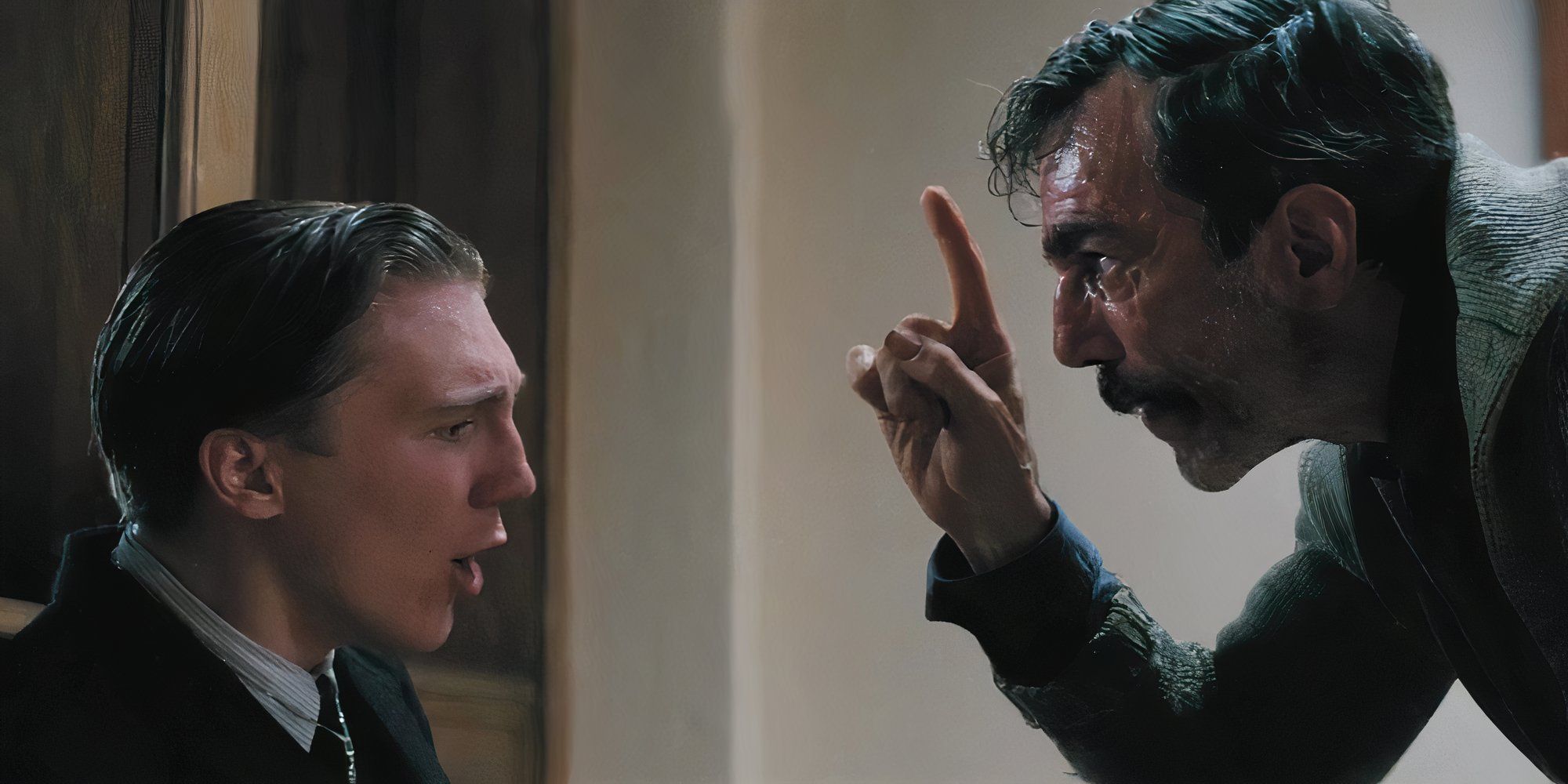 Daniel Daye-Lewis as Daniel Plainview in There Will Be Blood